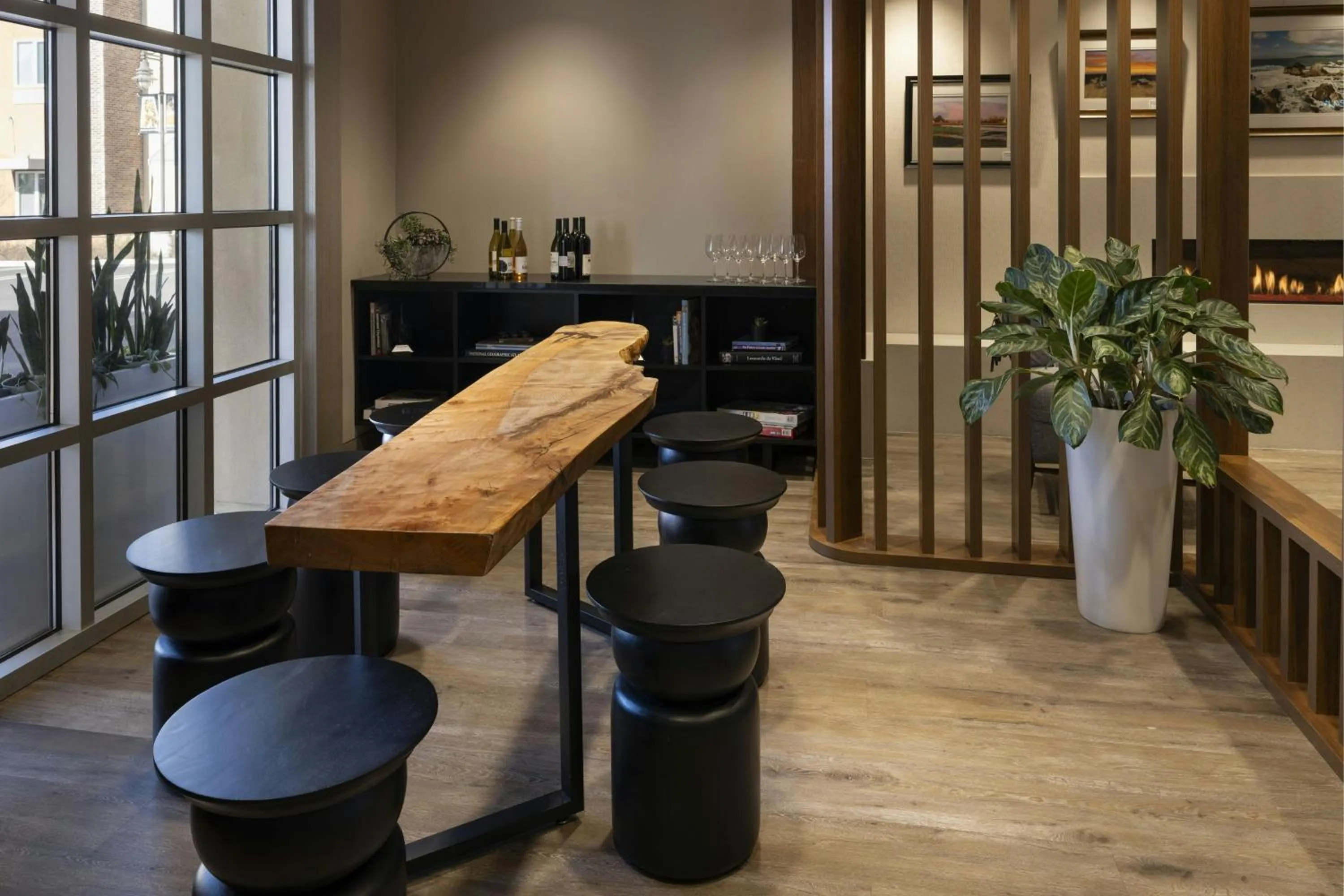 Lobby or reception in Hotel Vista Sierra