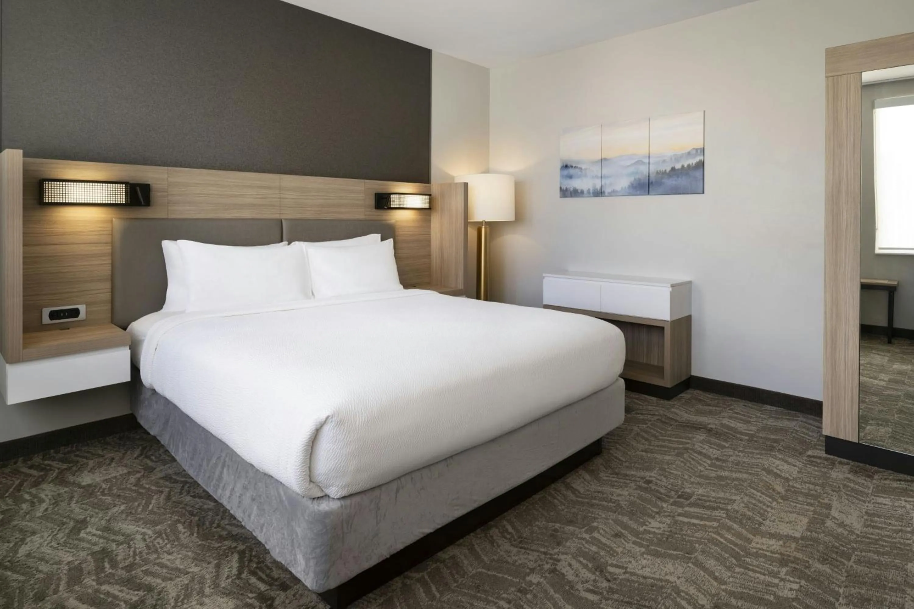 Bedroom, Bed in Hotel Vista Sierra