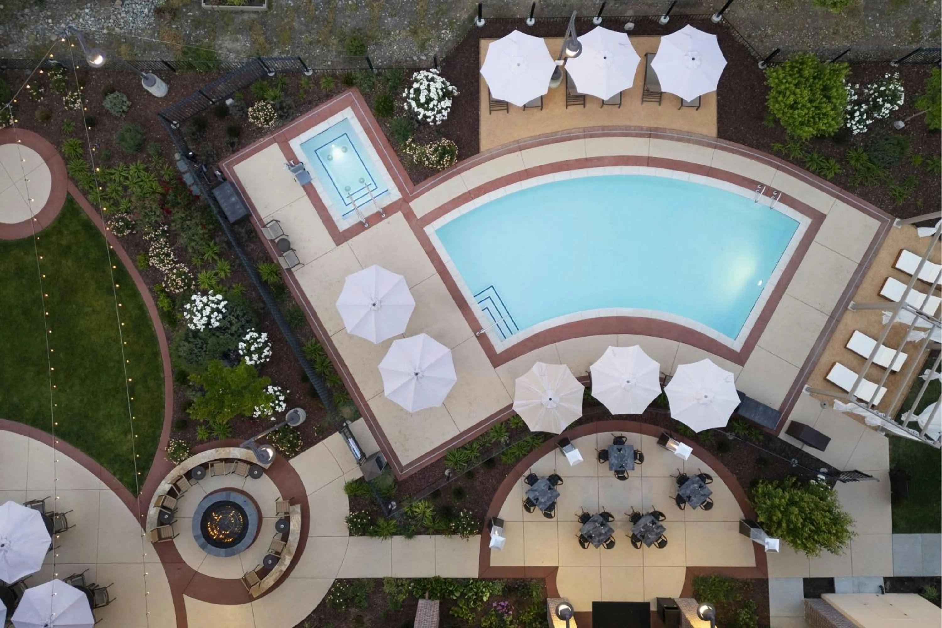 Swimming pool in Hotel Vista Sierra