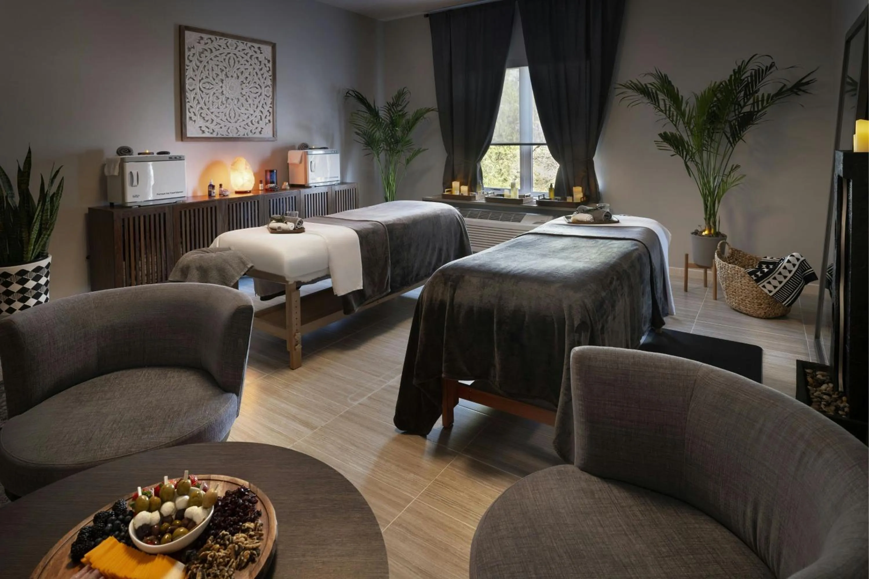 Spa and wellness centre/facilities, Bed in Hotel Vista Sierra