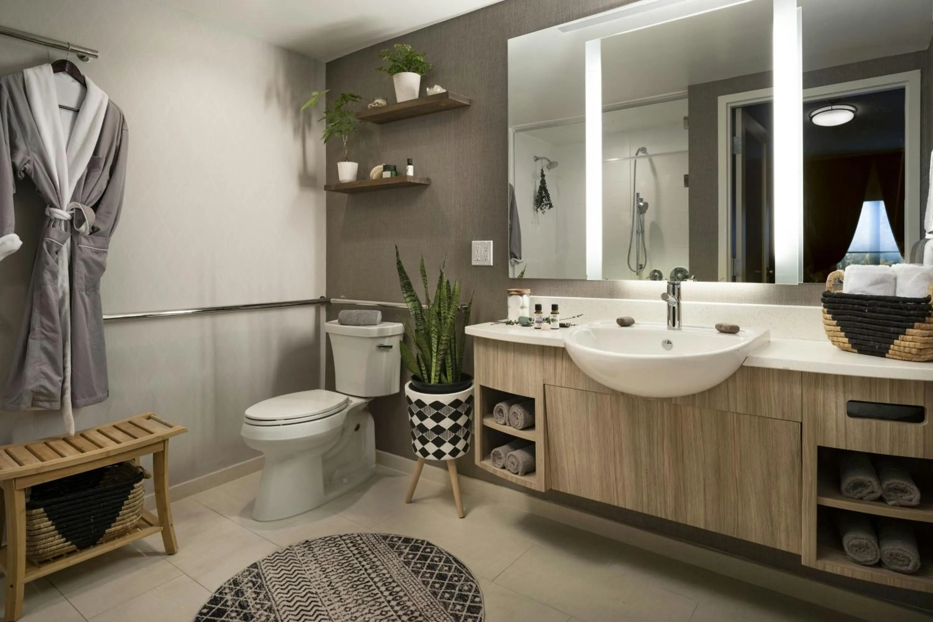 Bathroom in Hotel Vista Sierra