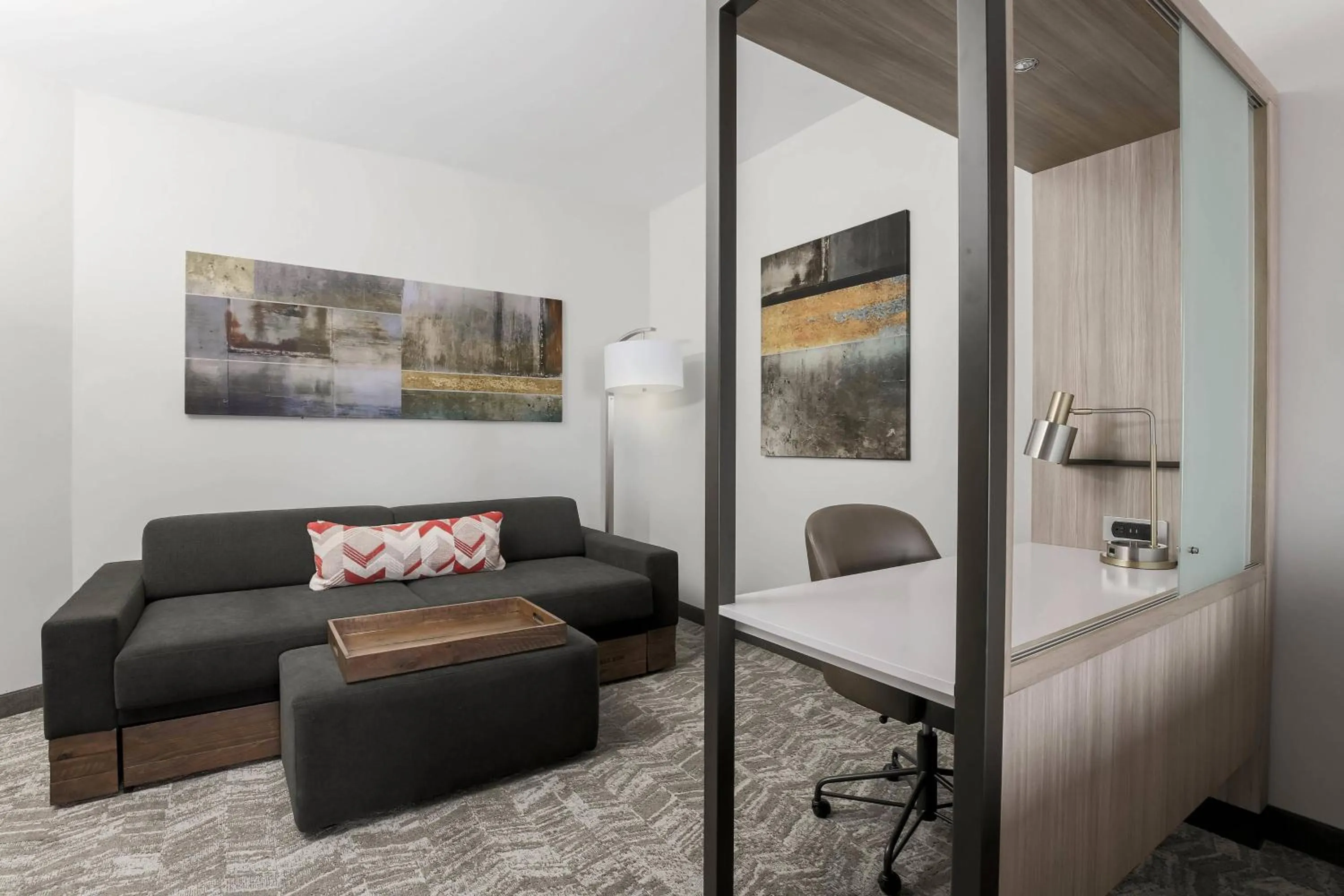 Living room in Hotel Vista Sierra