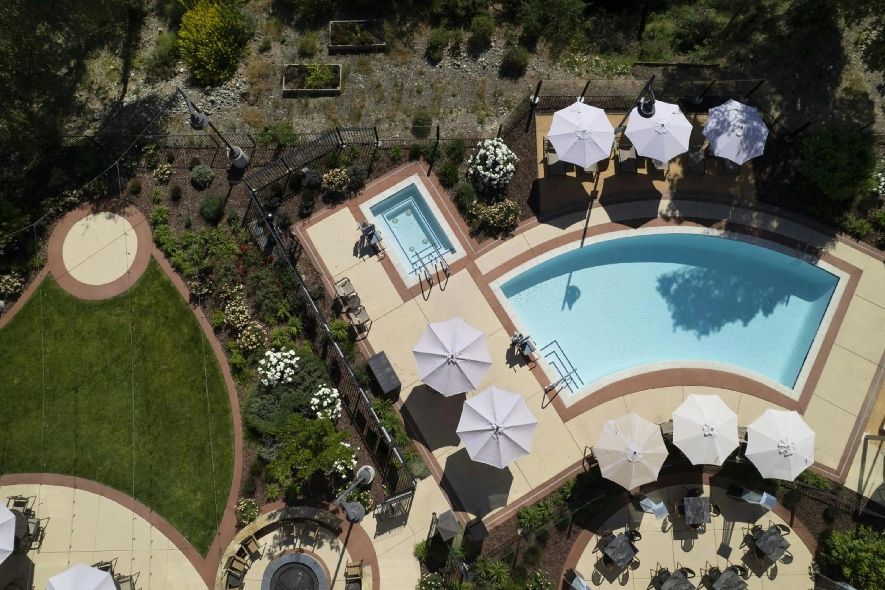 Swimming pool in Hotel Vista Sierra