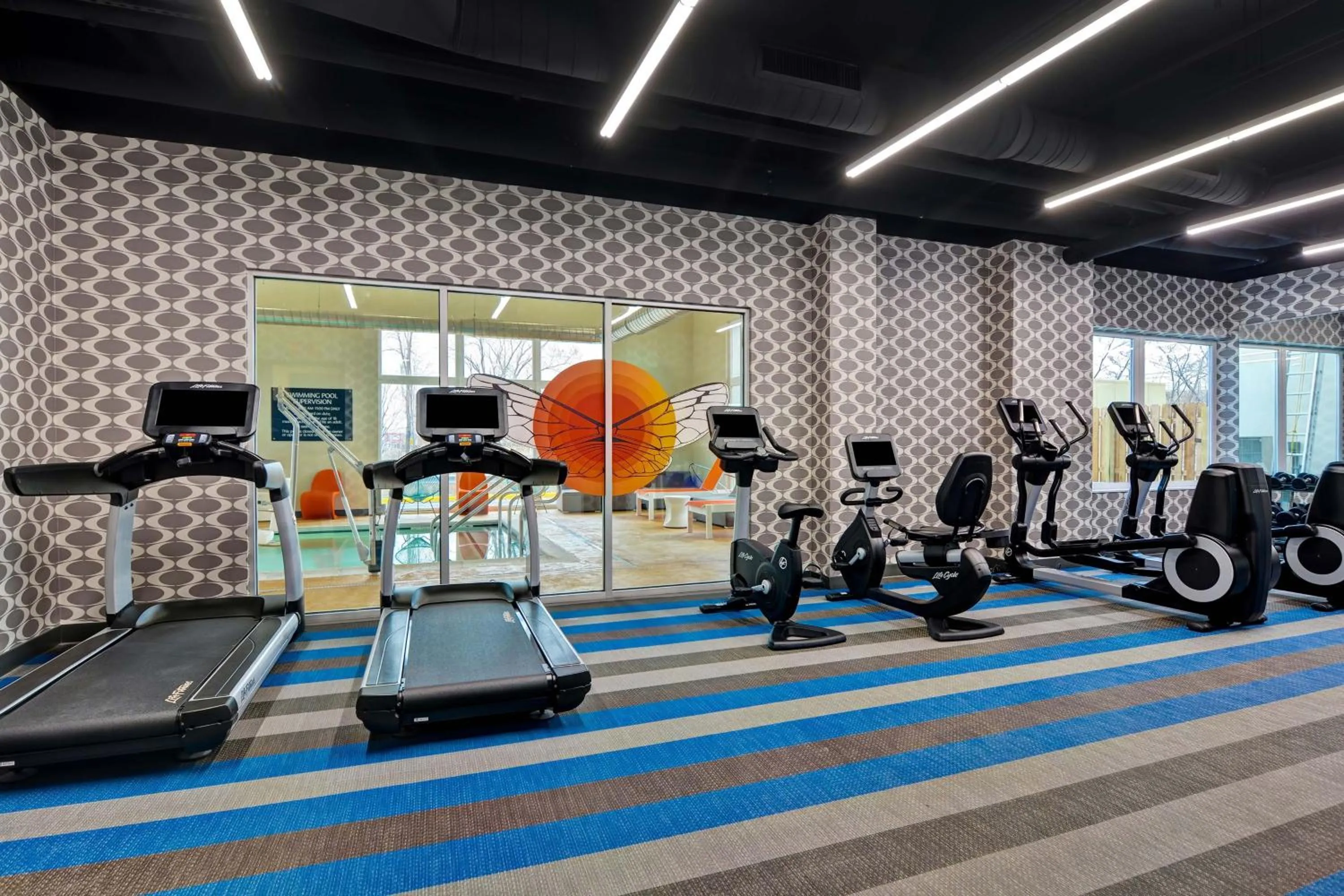 Fitness centre/facilities in Aloft Secaucus Meadowlands