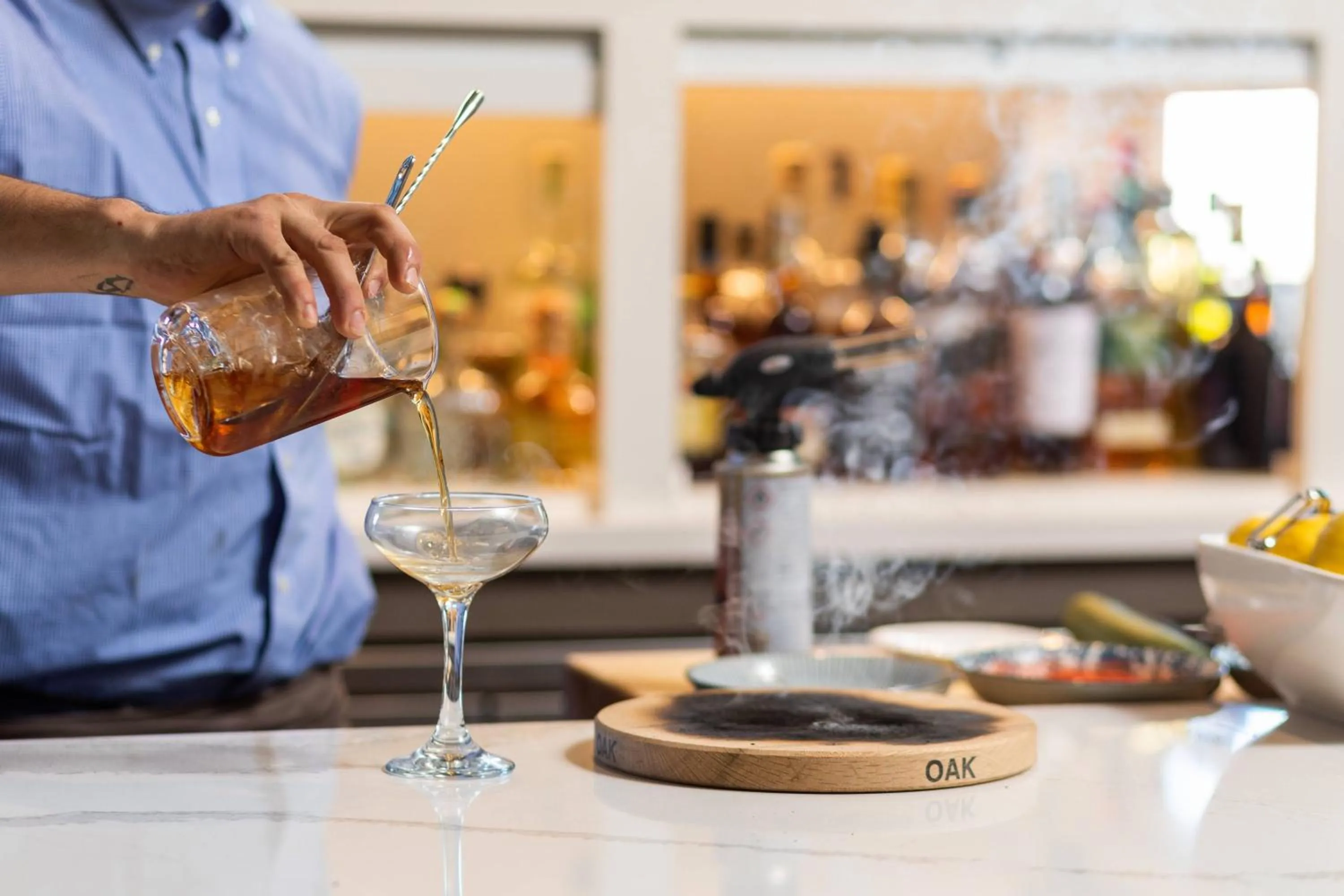 Lounge or bar in AC Hotel by Marriott Los Angeles South Bay