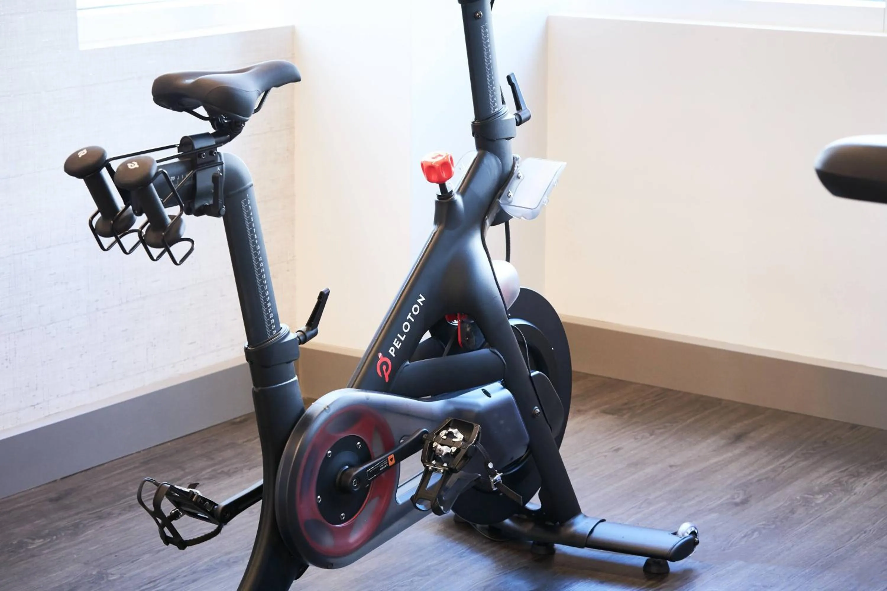 Fitness centre/facilities in AC Hotel by Marriott Los Angeles South Bay