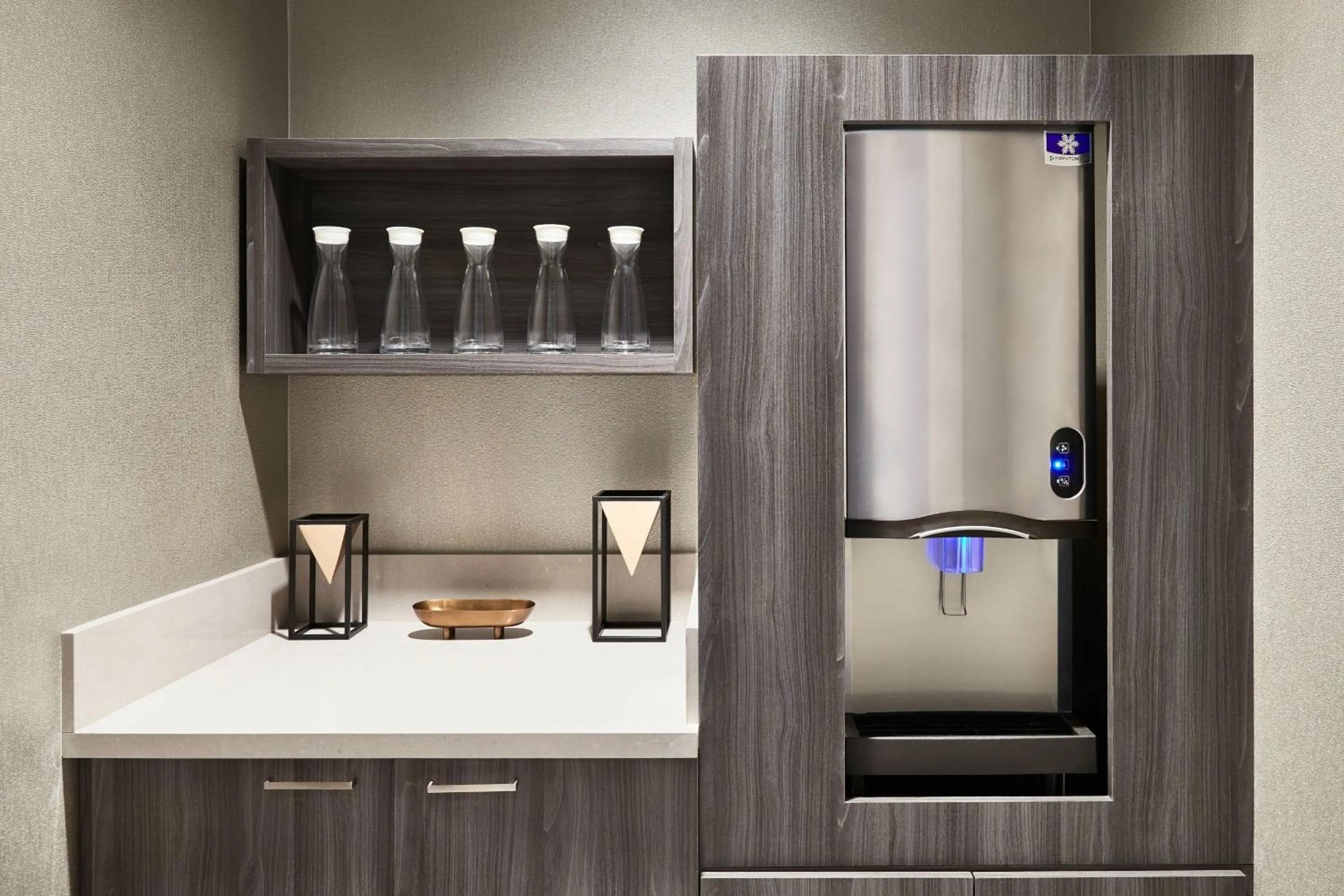 Fitness centre/facilities in AC Hotel by Marriott Los Angeles South Bay