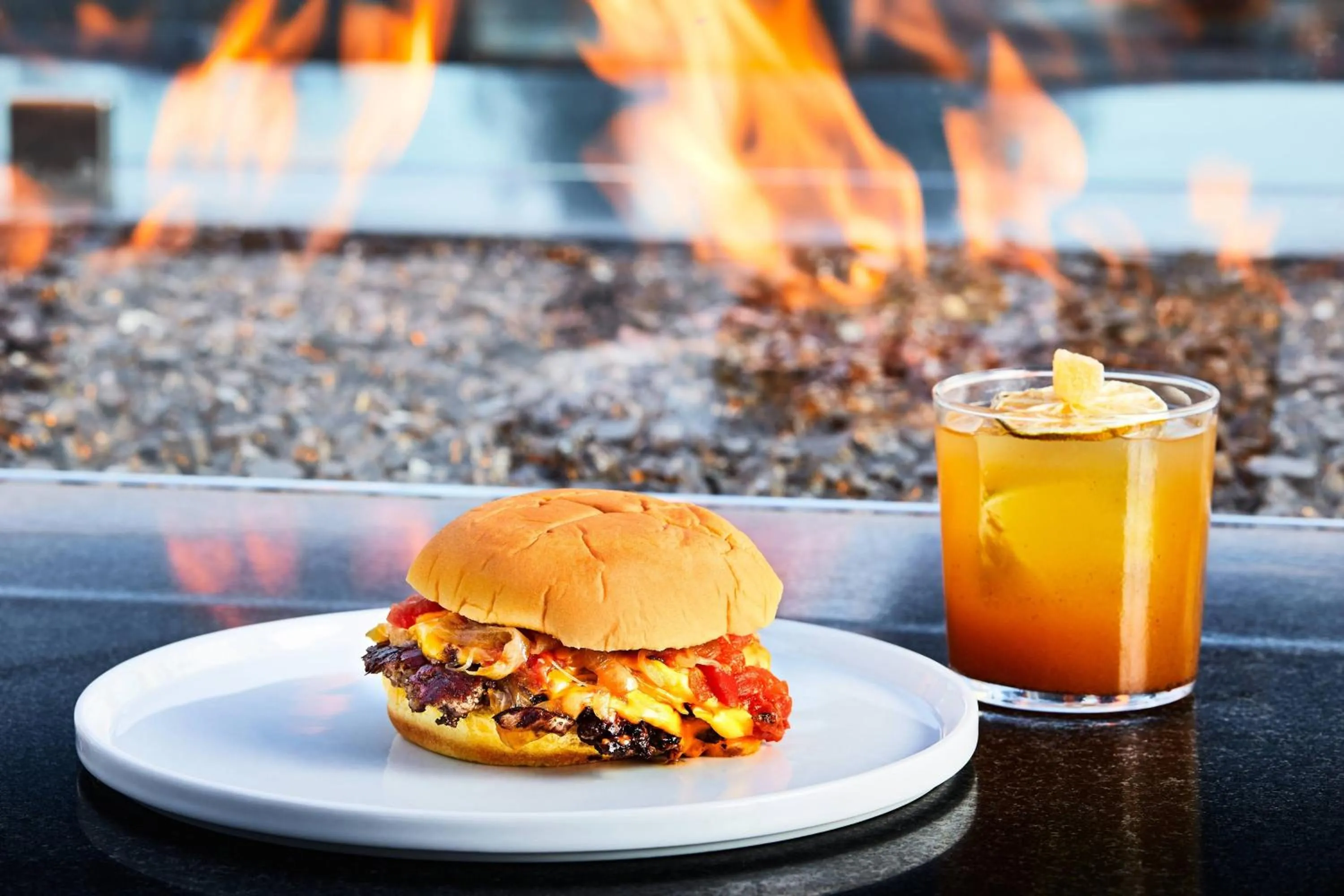 Restaurant/places to eat in AC Hotel by Marriott Los Angeles South Bay