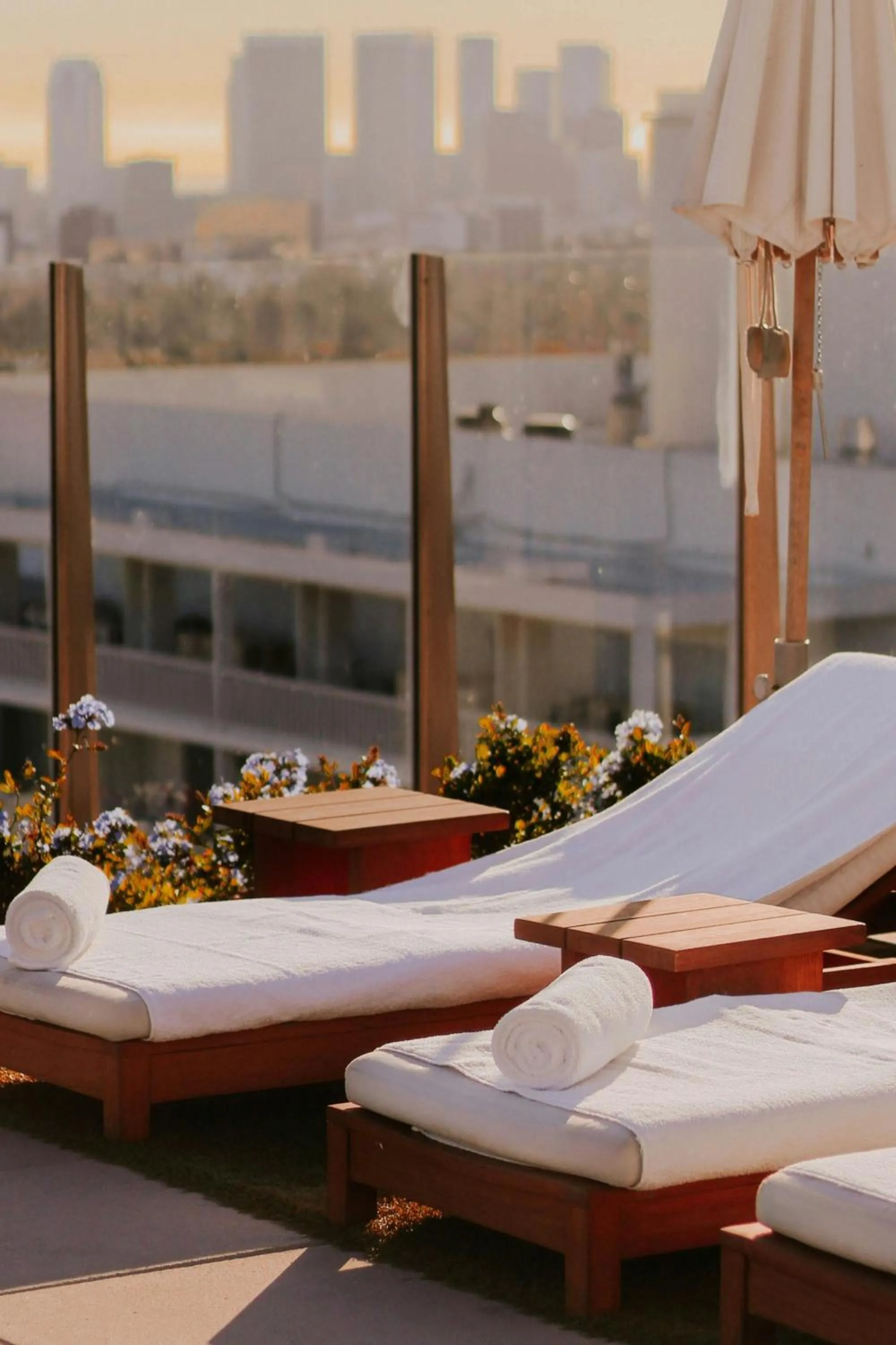 Swimming pool in The West Hollywood EDITION