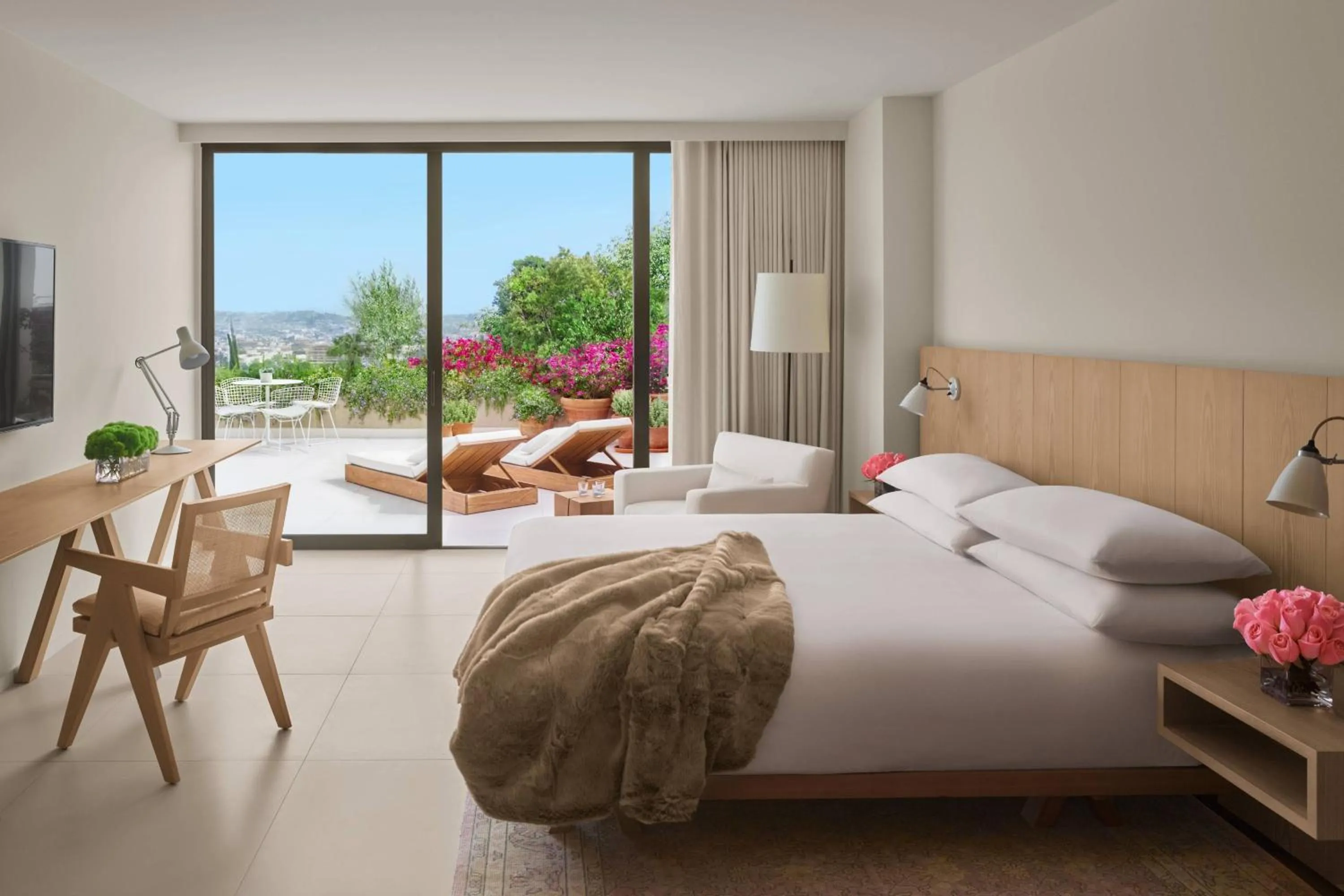 Photo of the whole room, Bed in The West Hollywood EDITION