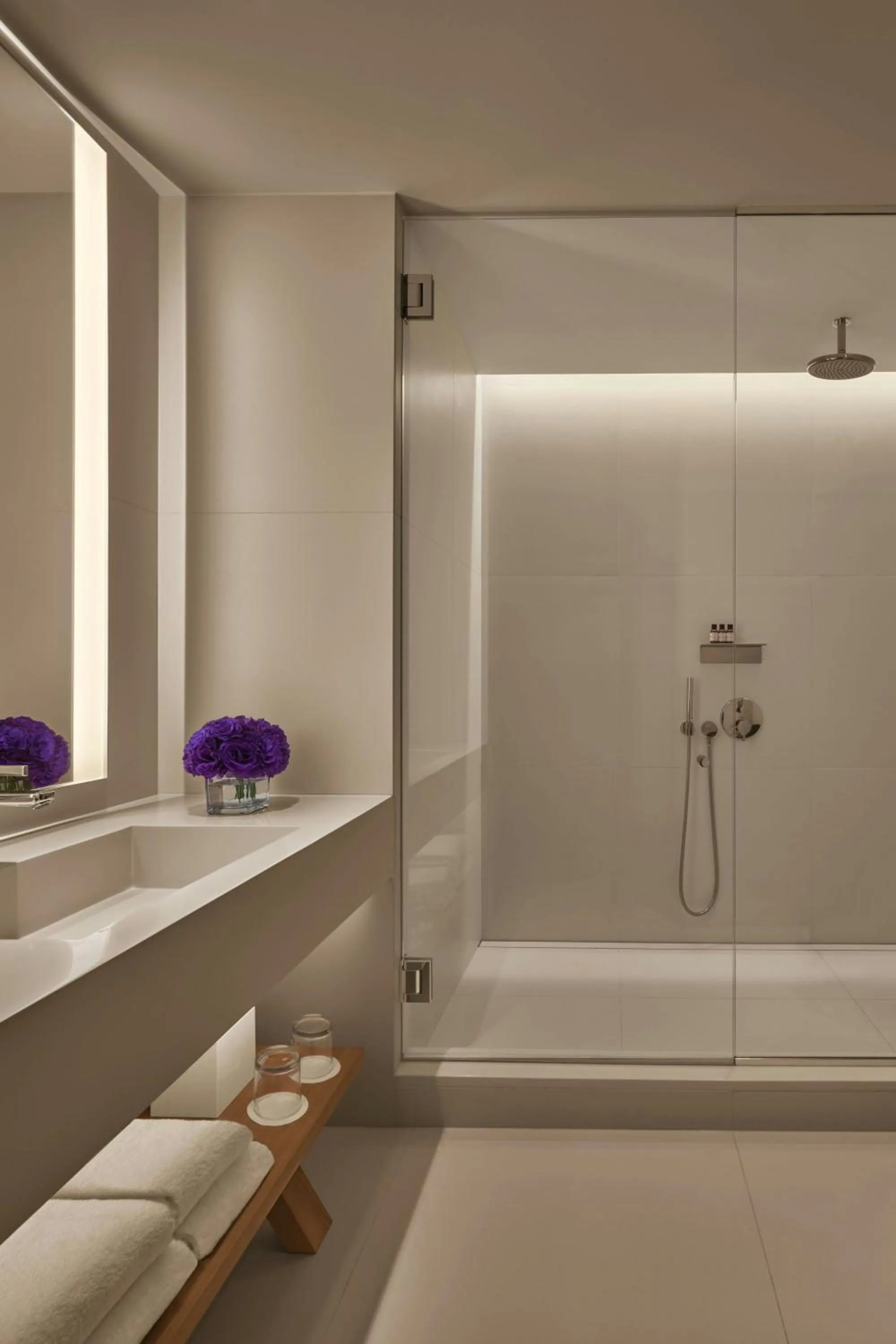 Bathroom in The West Hollywood EDITION