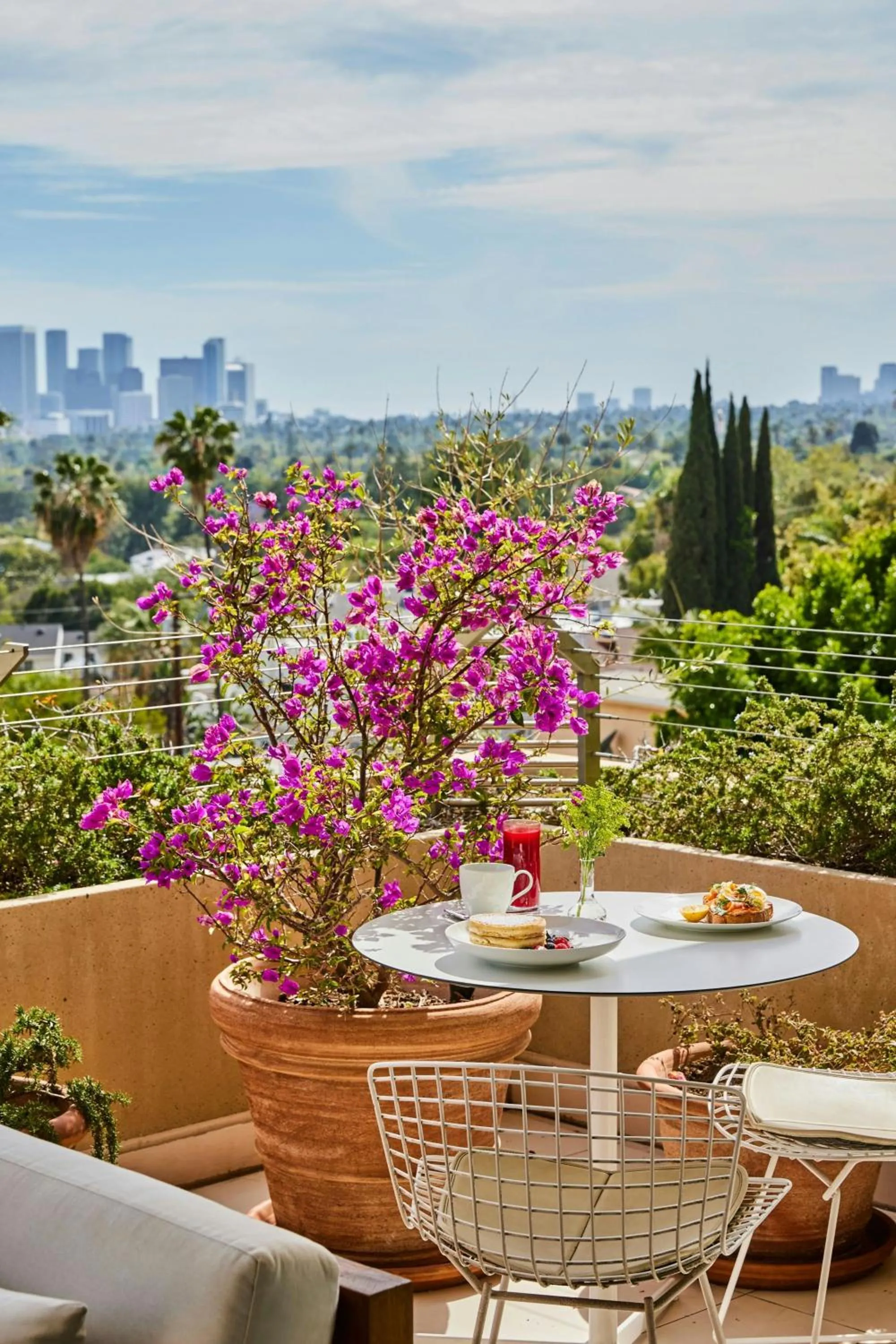 Breakfast in The West Hollywood EDITION