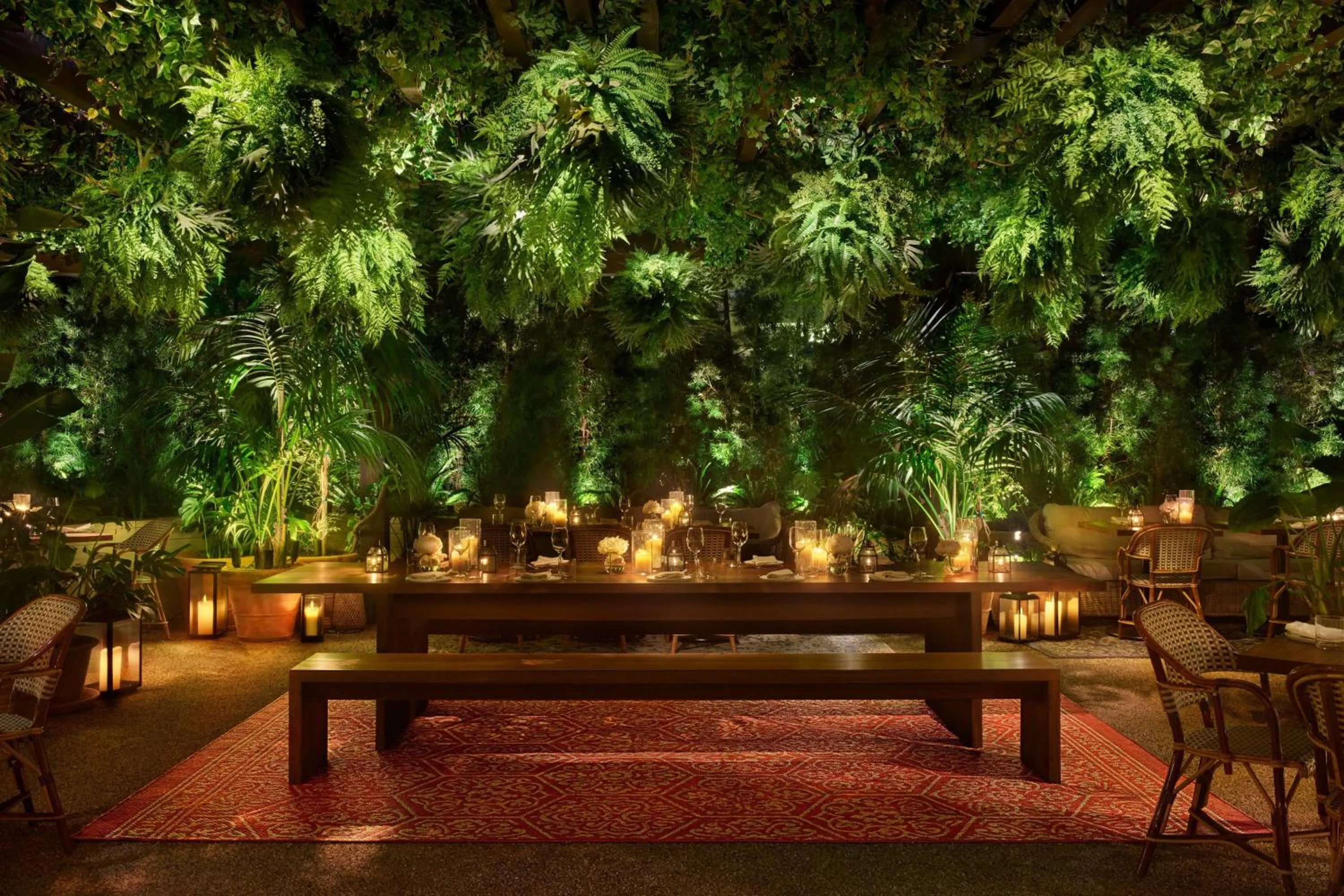 Restaurant/places to eat in The West Hollywood EDITION