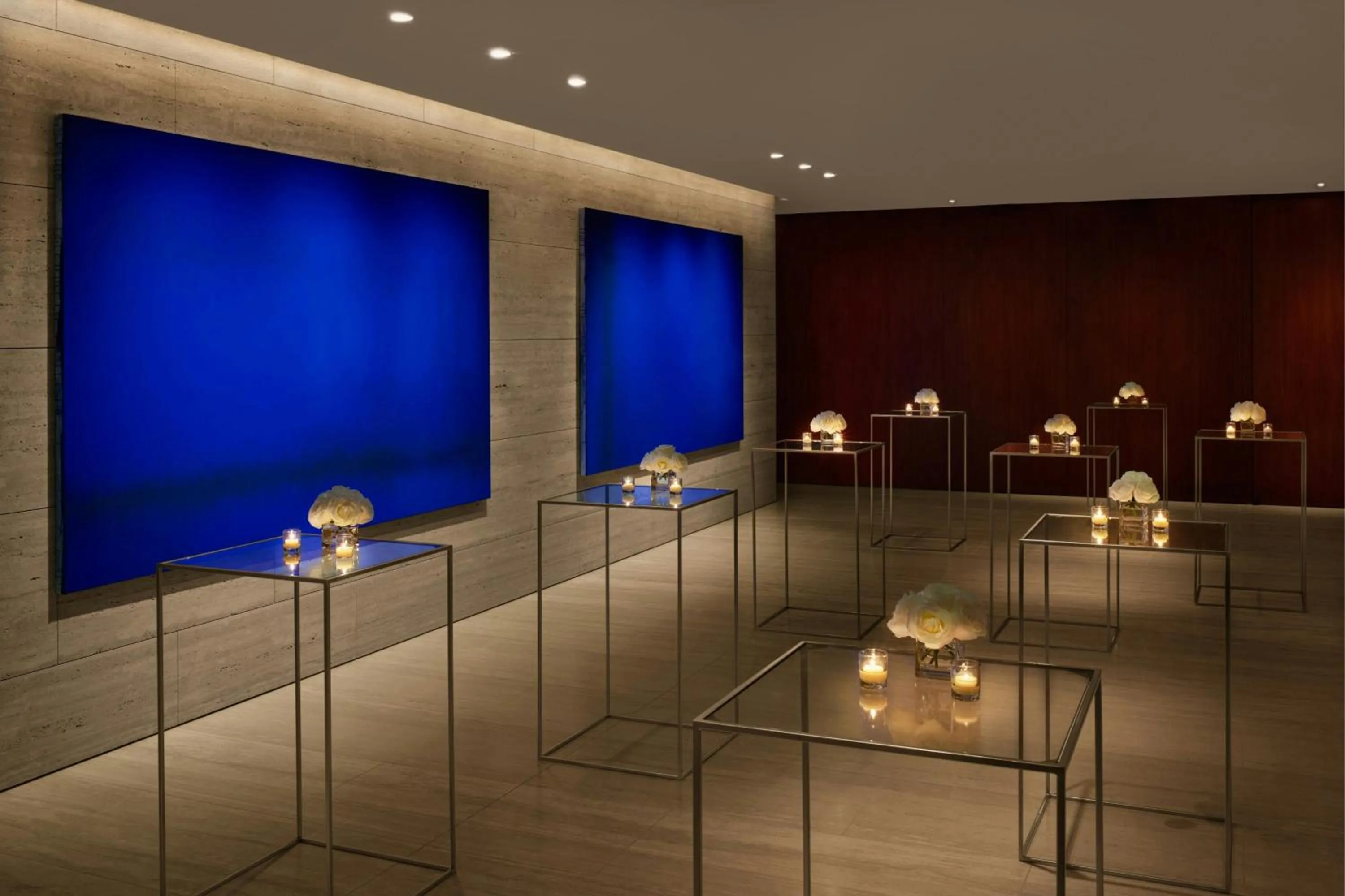 Meeting/conference room in The West Hollywood EDITION