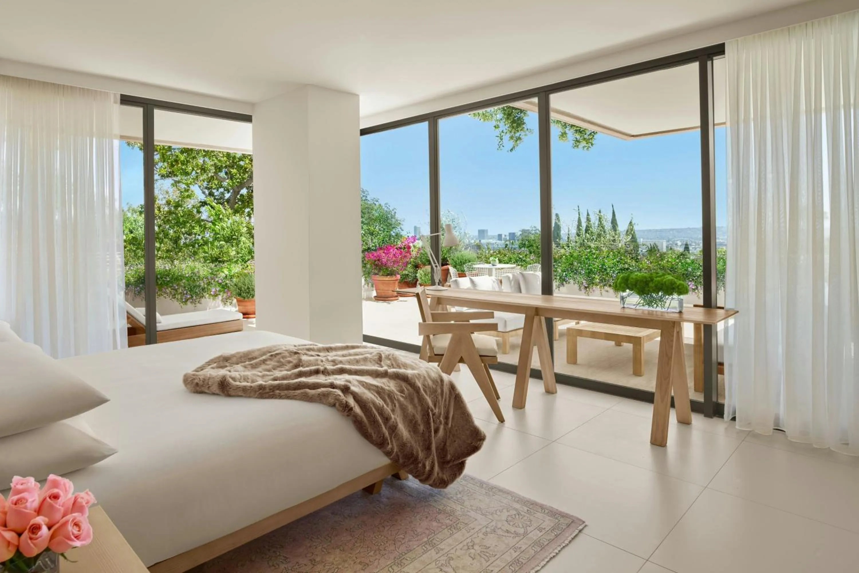 Bedroom in The West Hollywood EDITION