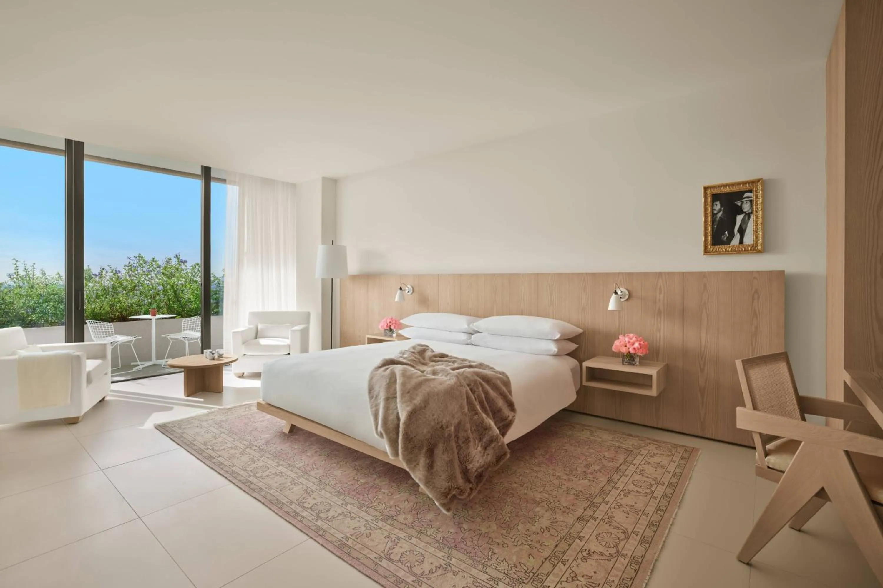 Bedroom, Bed in The West Hollywood EDITION