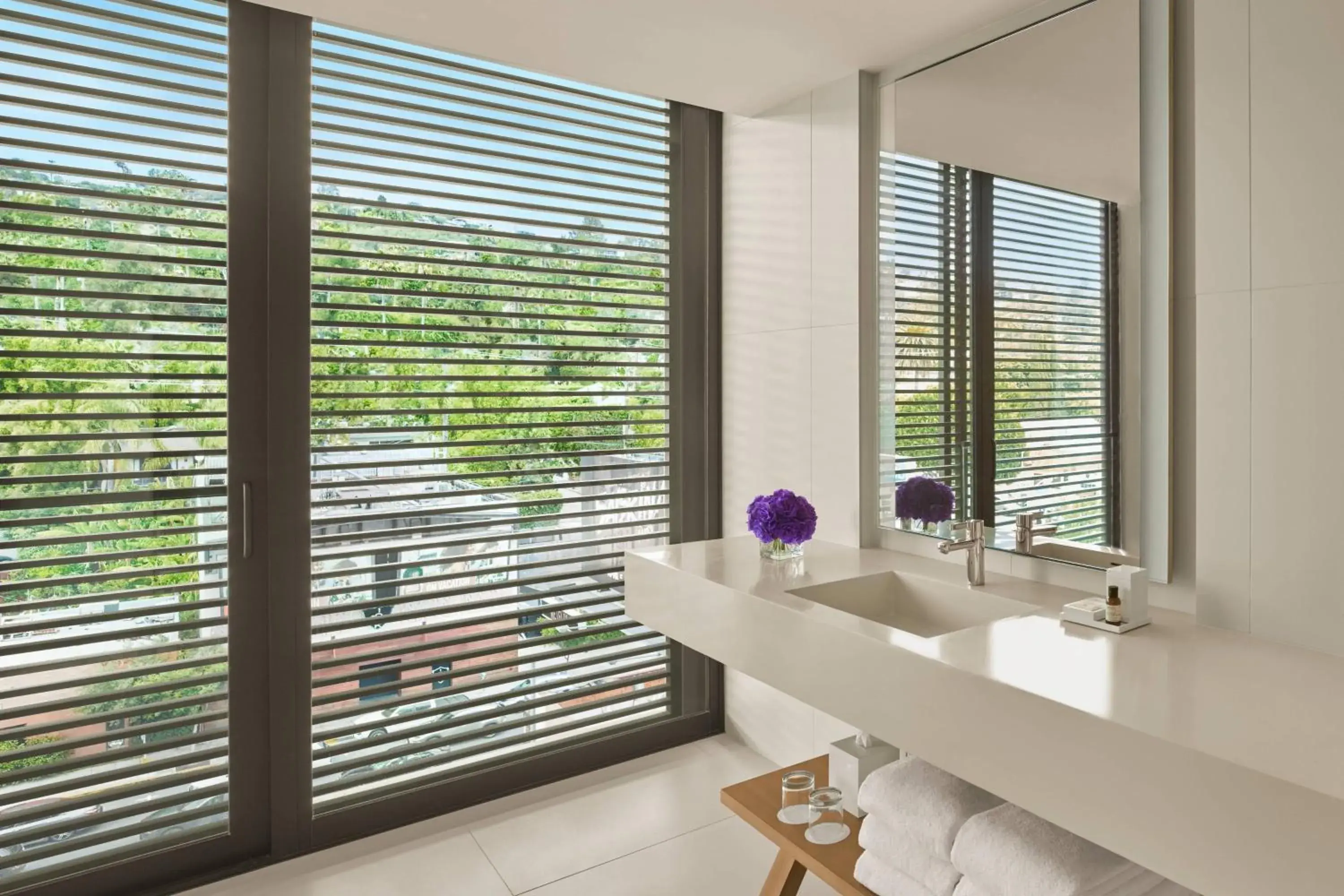 Deluxe, Guest room, 1 King, City view in The West Hollywood EDITION Deluxe, Guest room, 1 King, City view in The West Hollywood EDITION