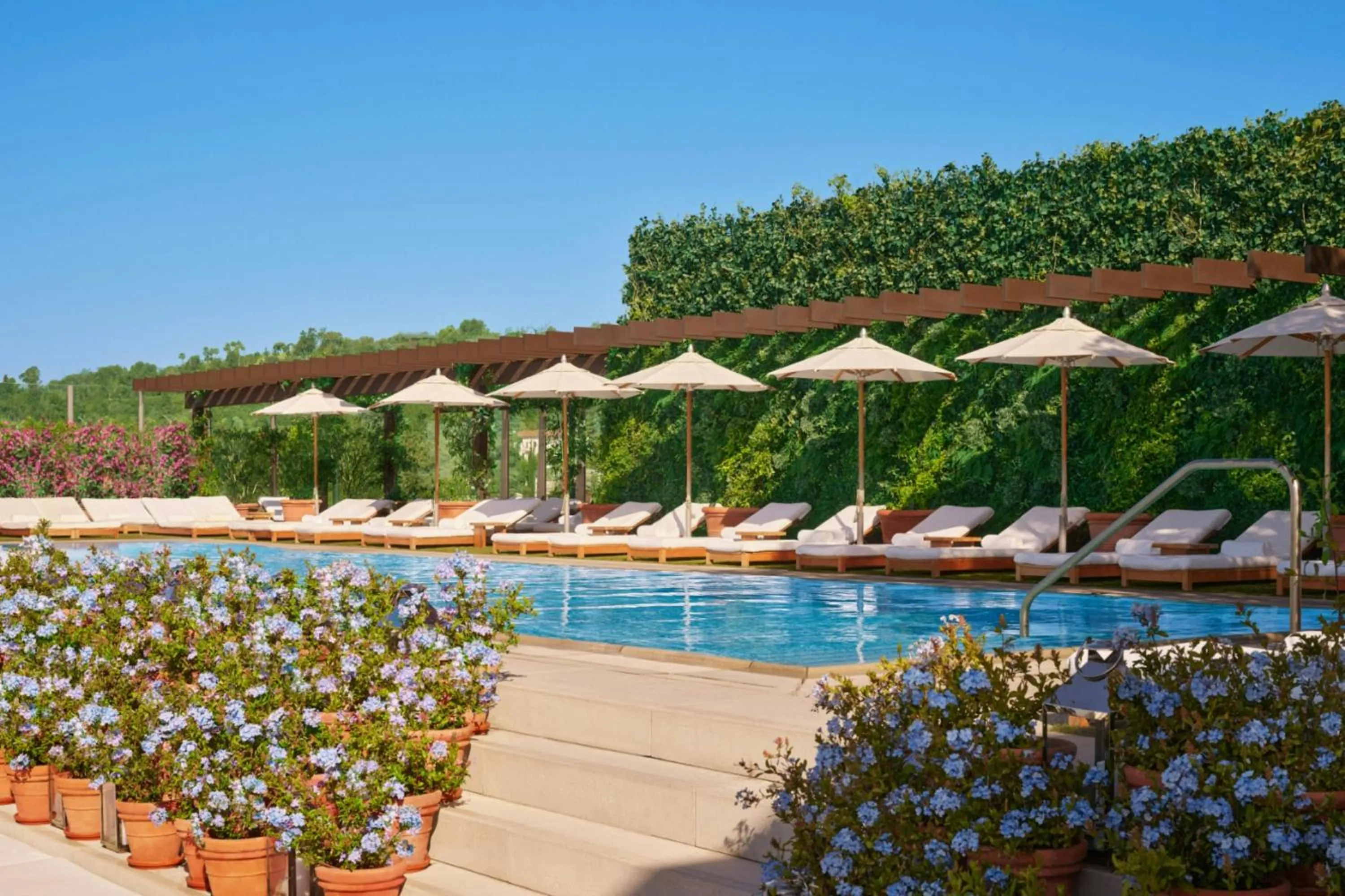 Swimming pool in The West Hollywood EDITION