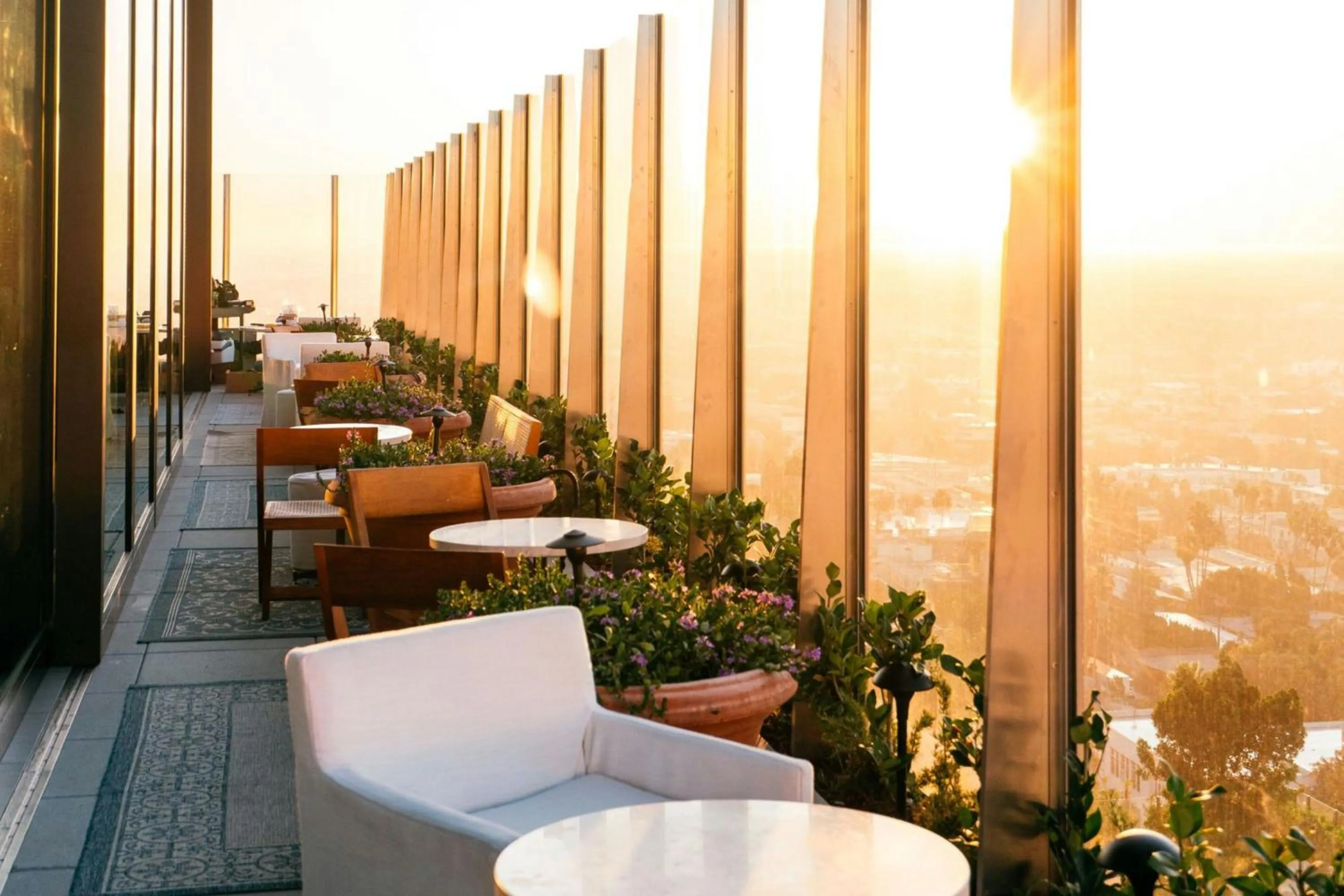 Restaurant/places to eat in The West Hollywood EDITION