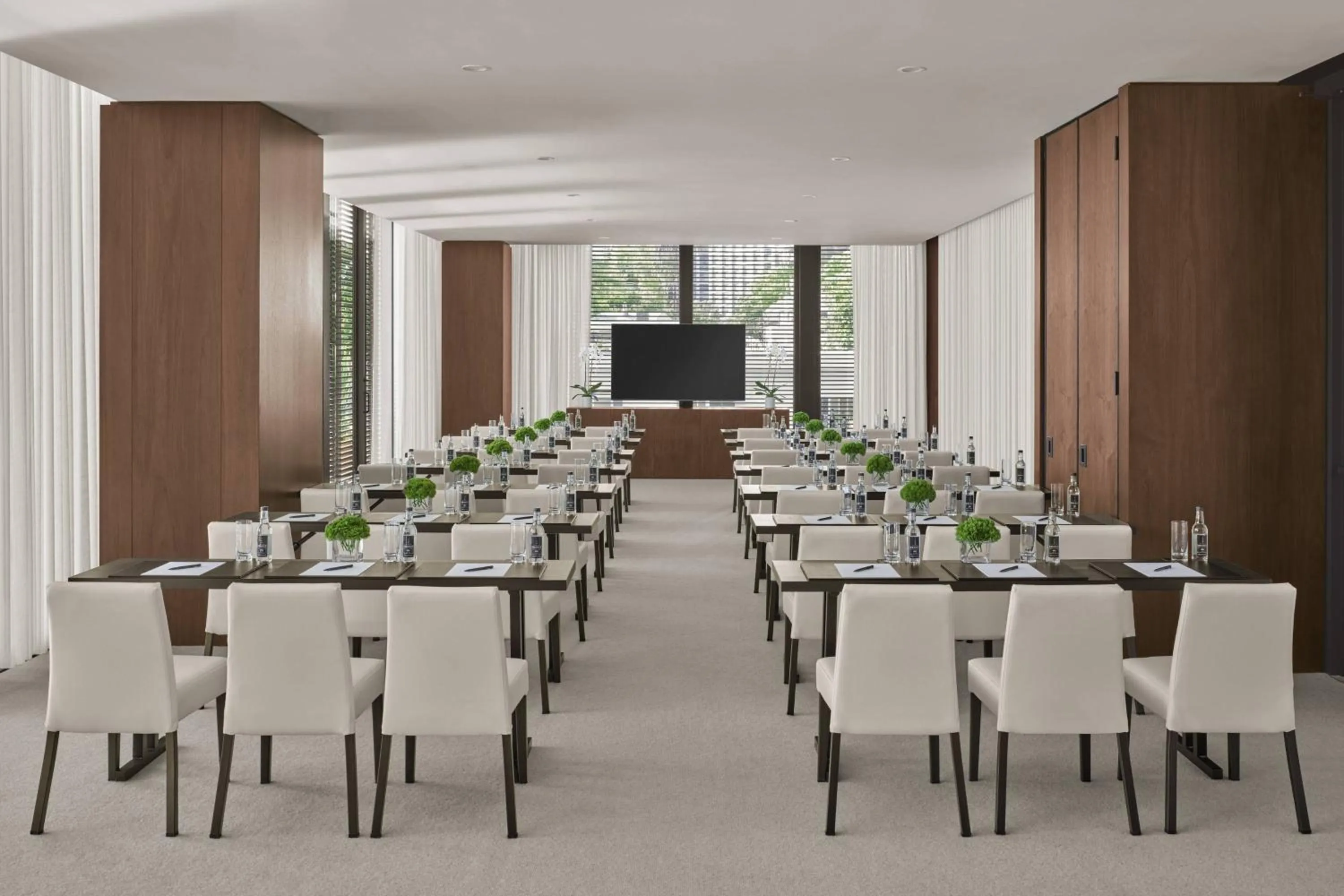 Meeting/conference room in The West Hollywood EDITION