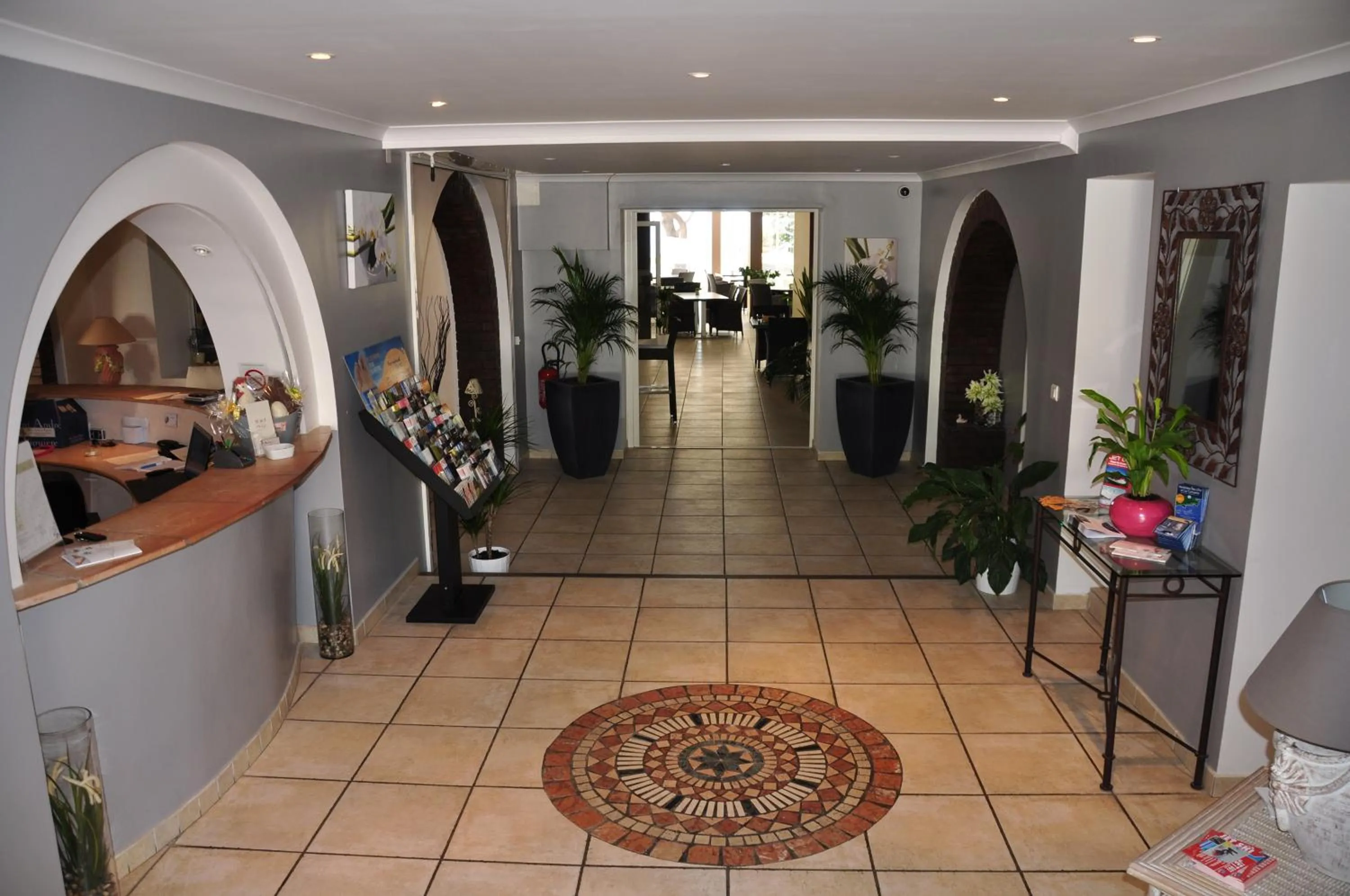 Lobby or reception in Hotel de la Plage