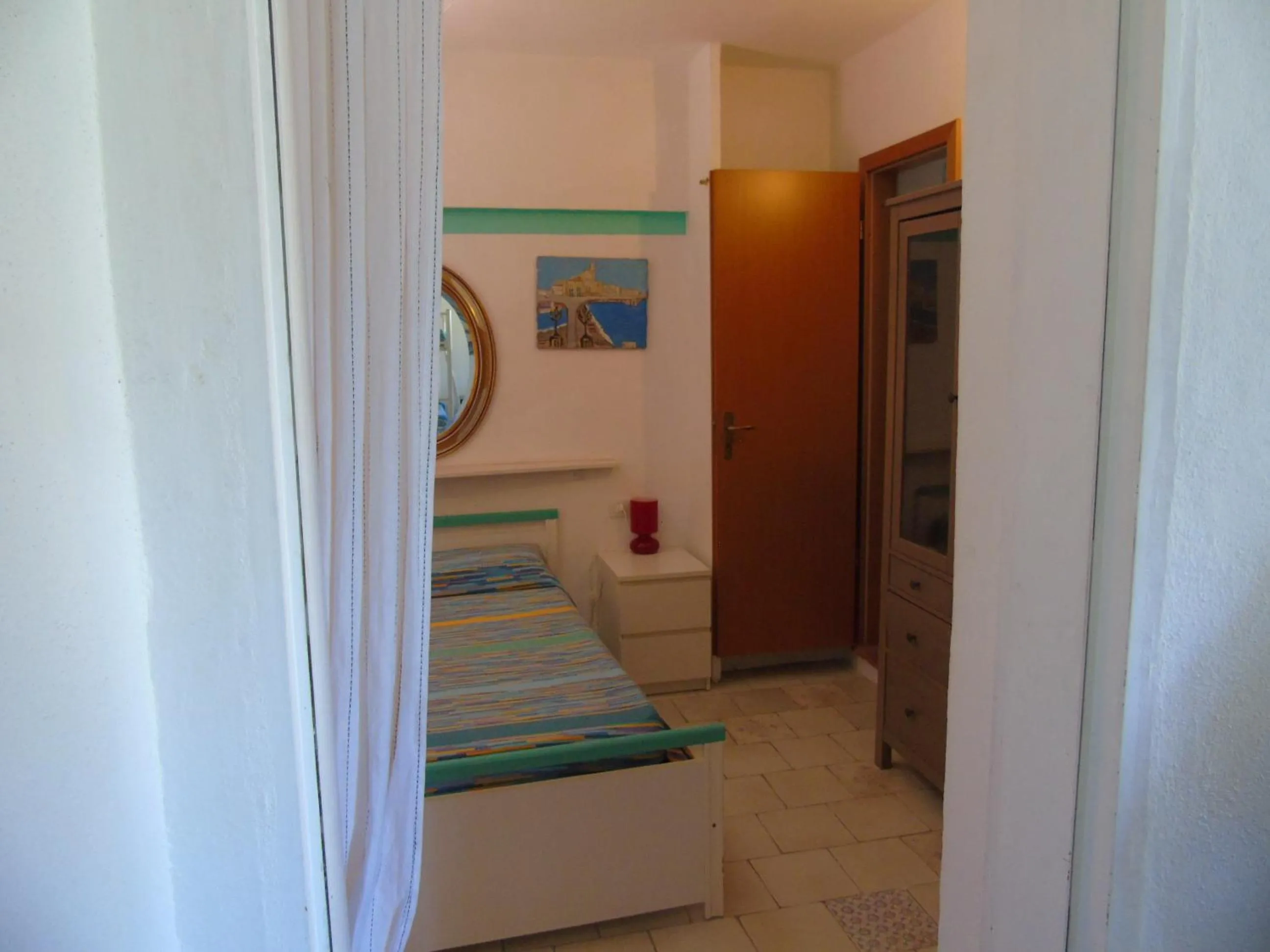 Bed in Villa Saracina