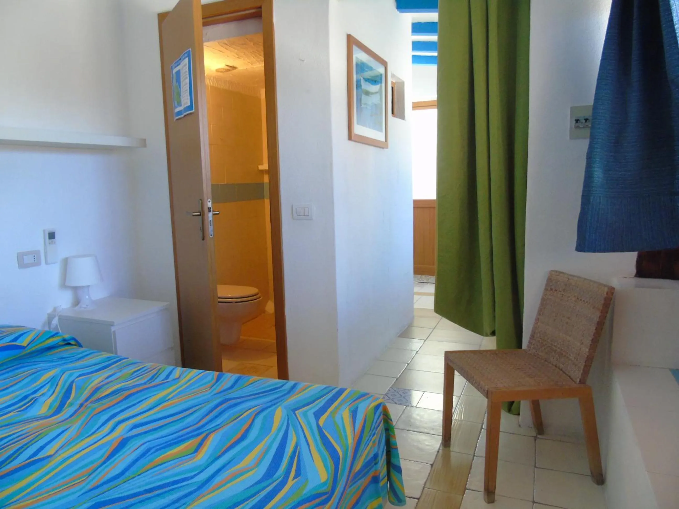 Bed in Villa Saracina