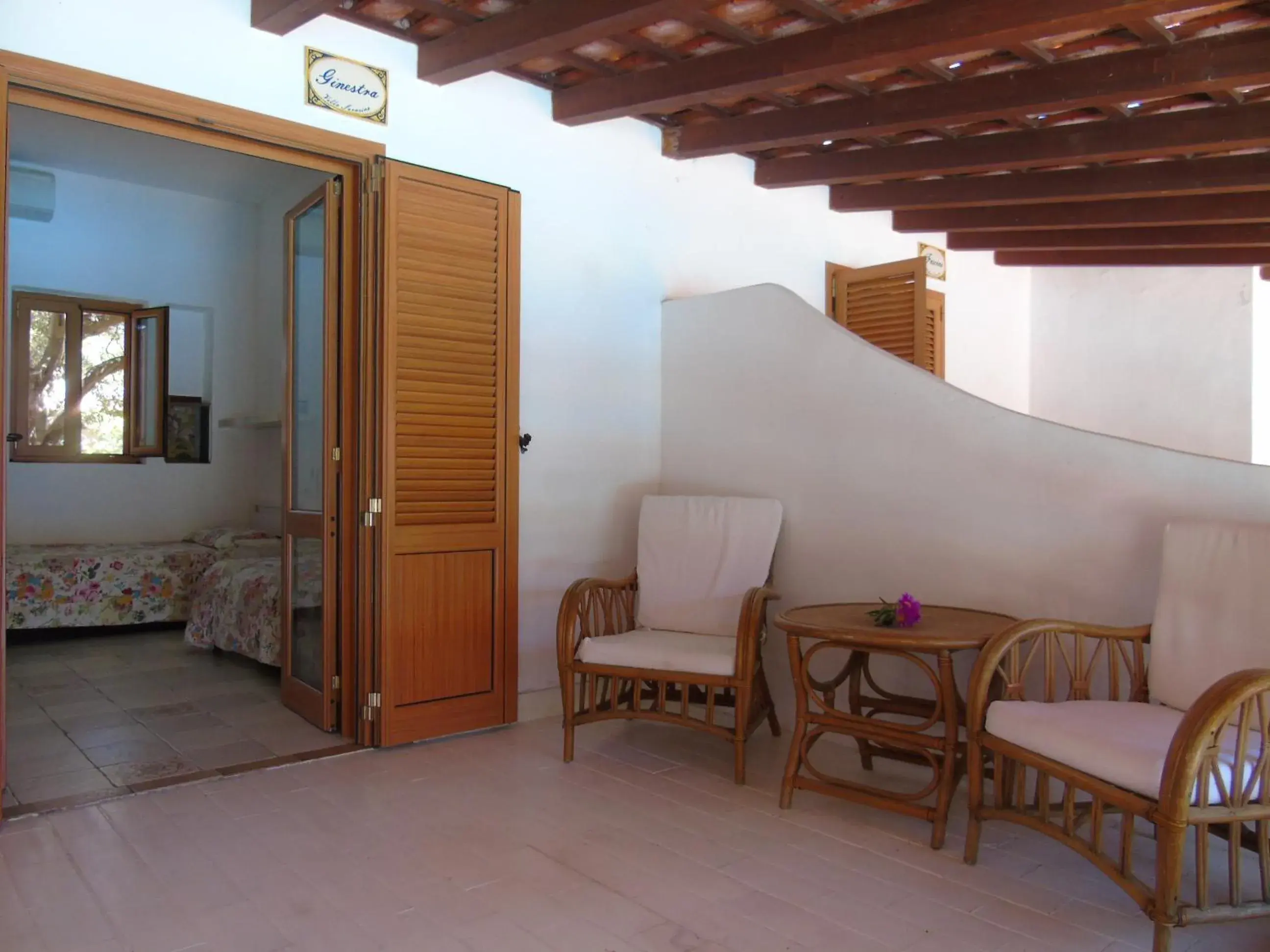 Twin Room in Villa Saracina Twin Room in Villa Saracina