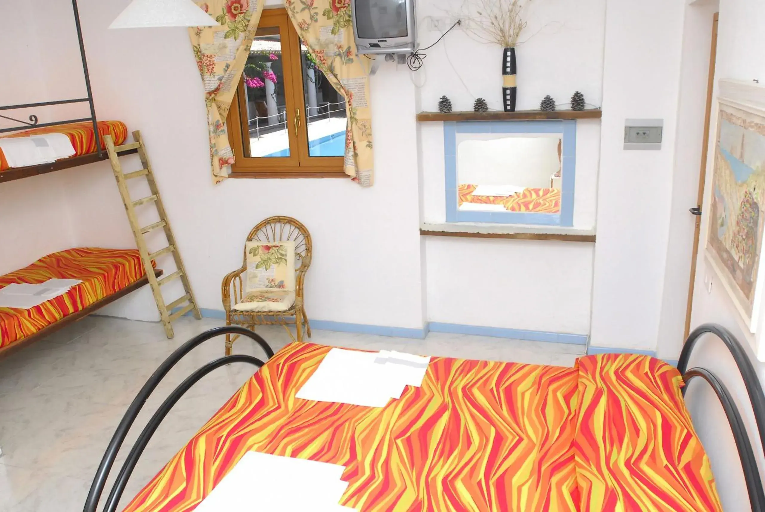 Comfort Quadruple Room in Villa Saracina Comfort Quadruple Room in Villa Saracina