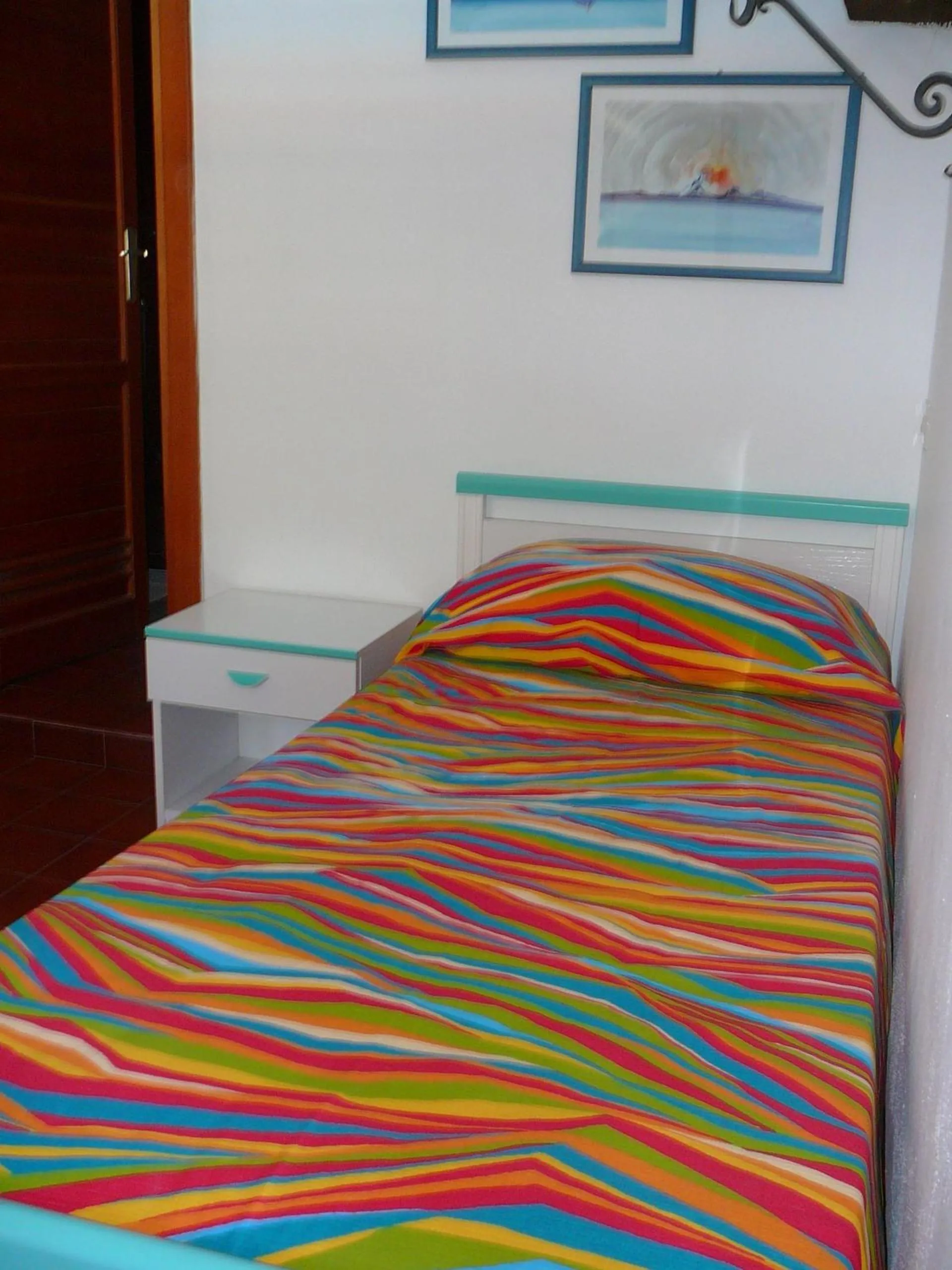 Bed in Villa Saracina
