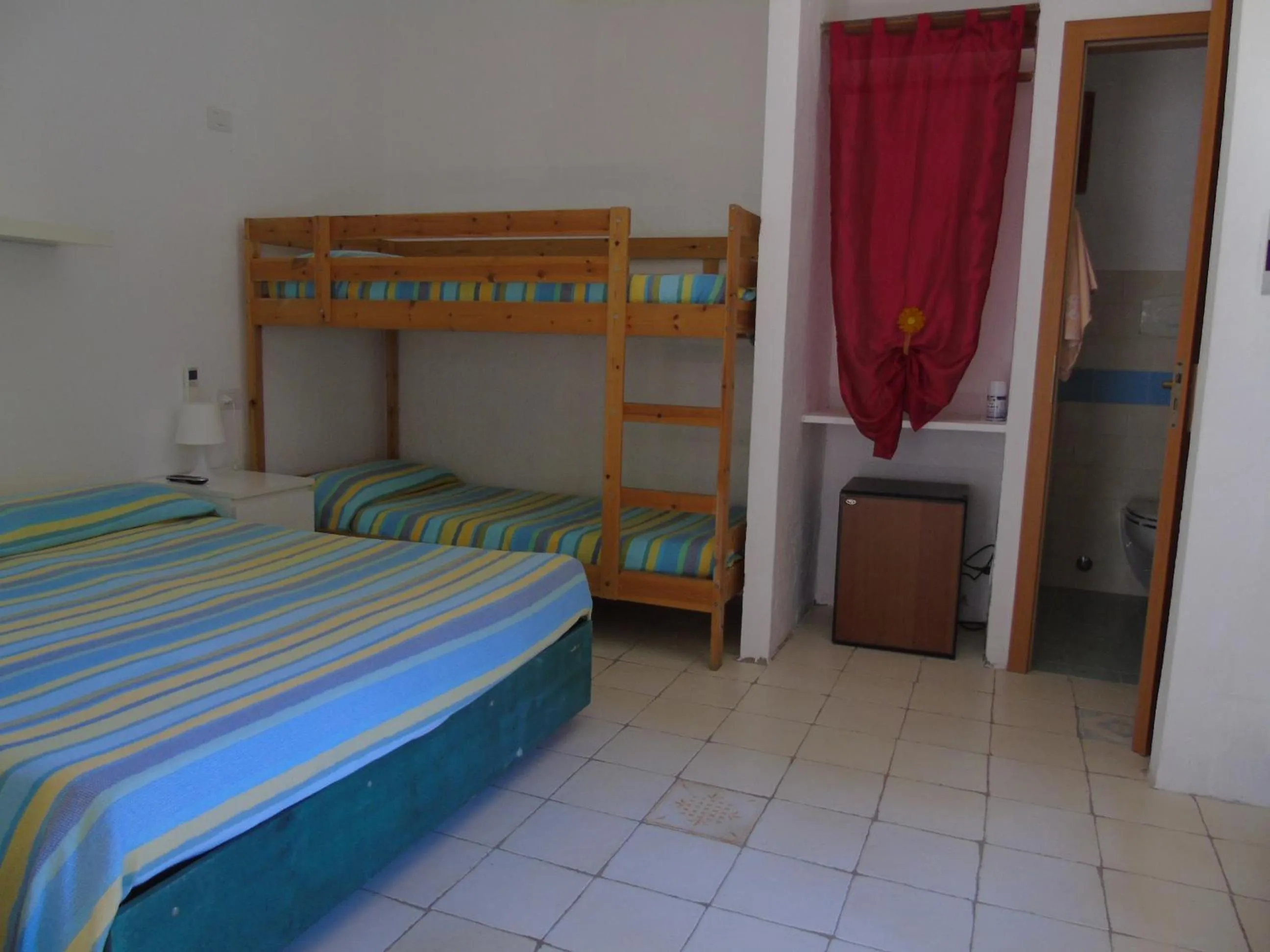 Bed in Villa Saracina