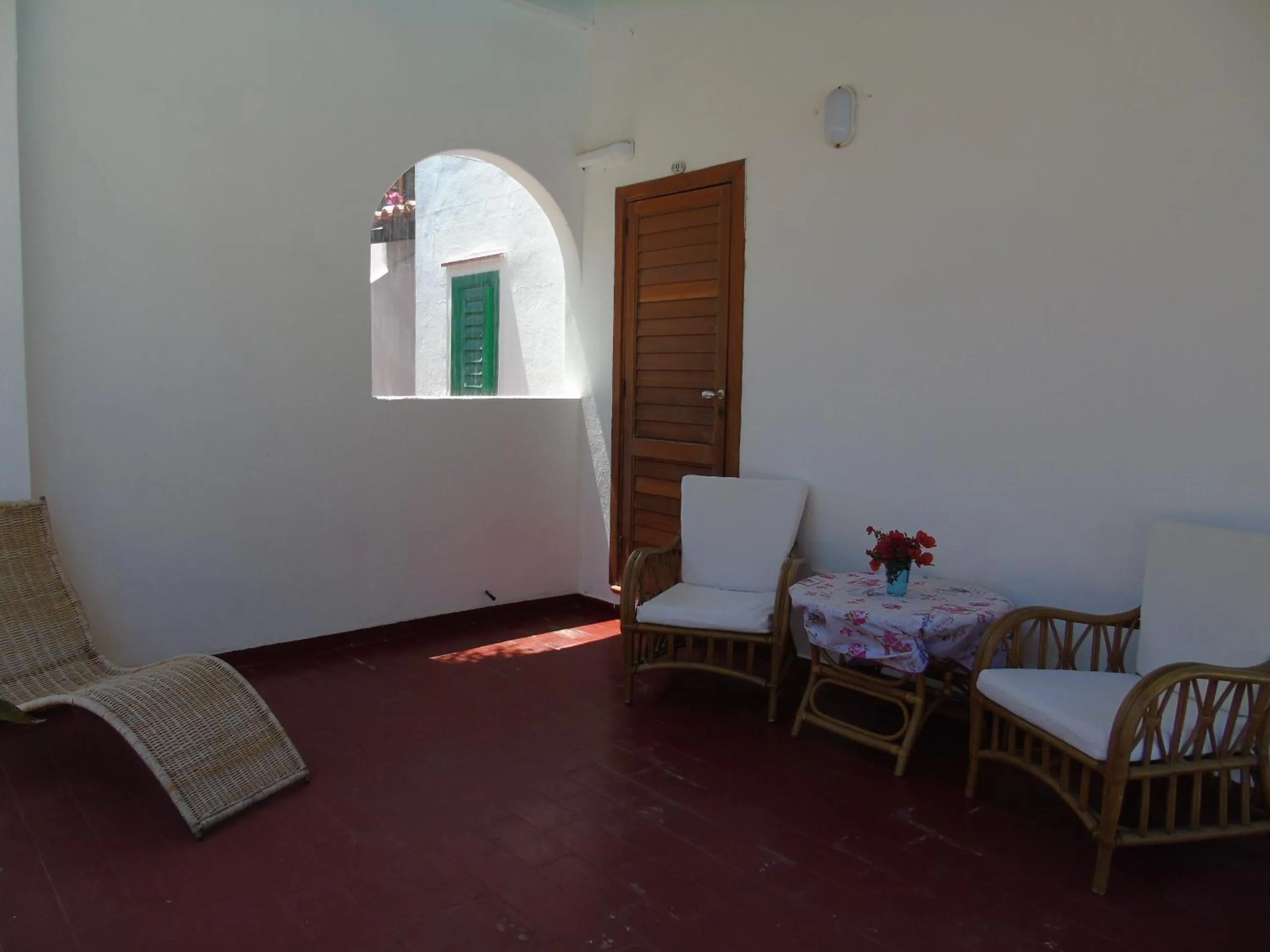 Patio in Villa Saracina