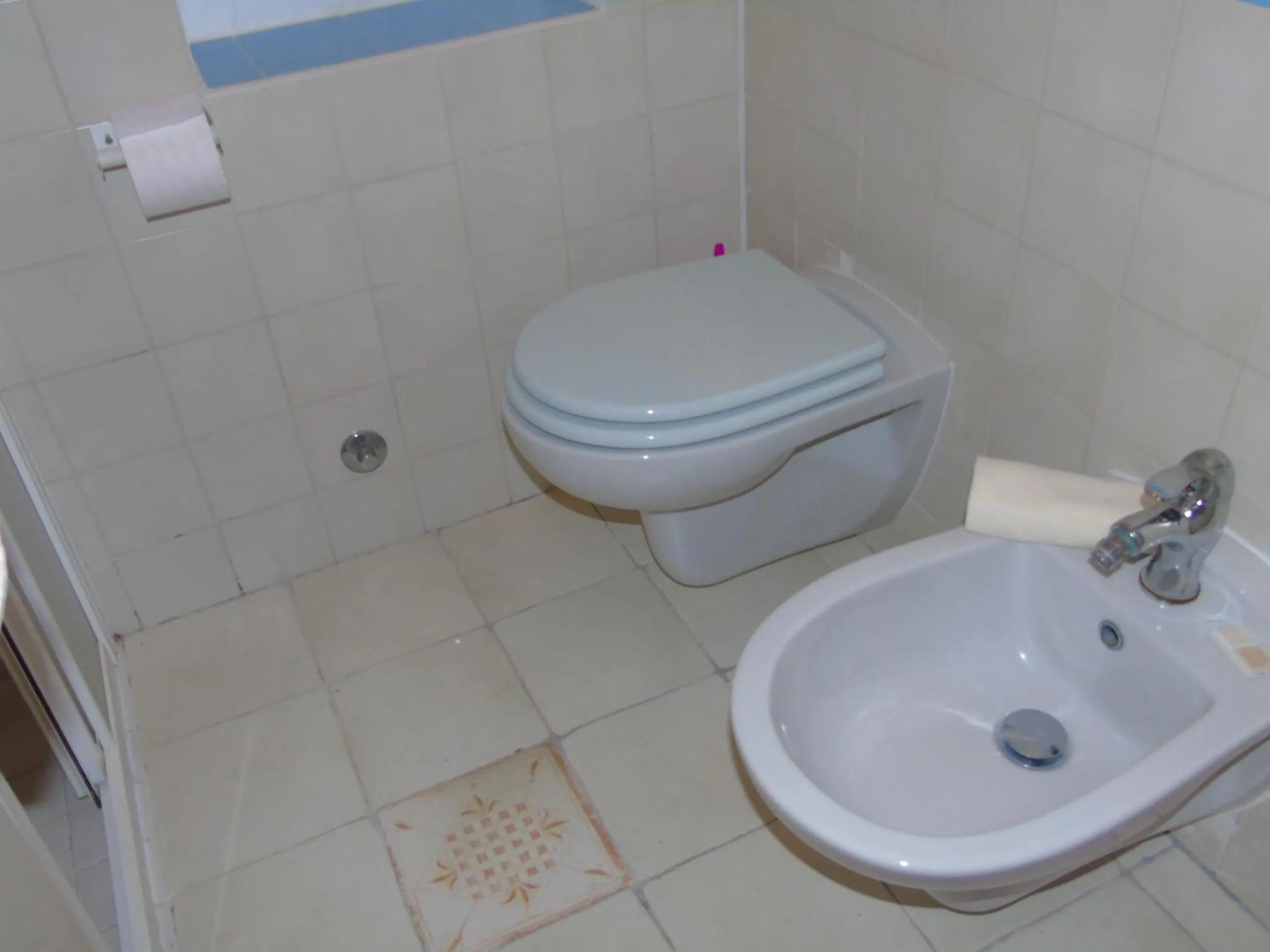 Toilet in Villa Saracina