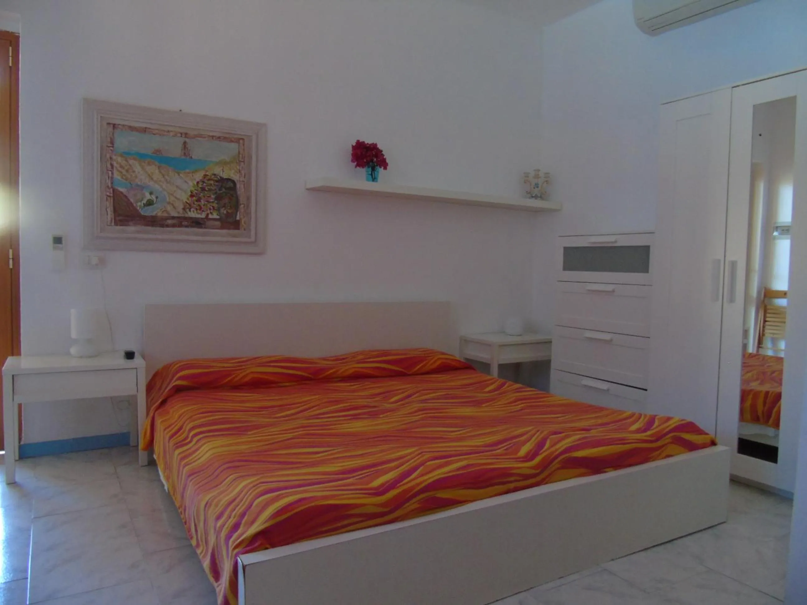 Bed in Villa Saracina
