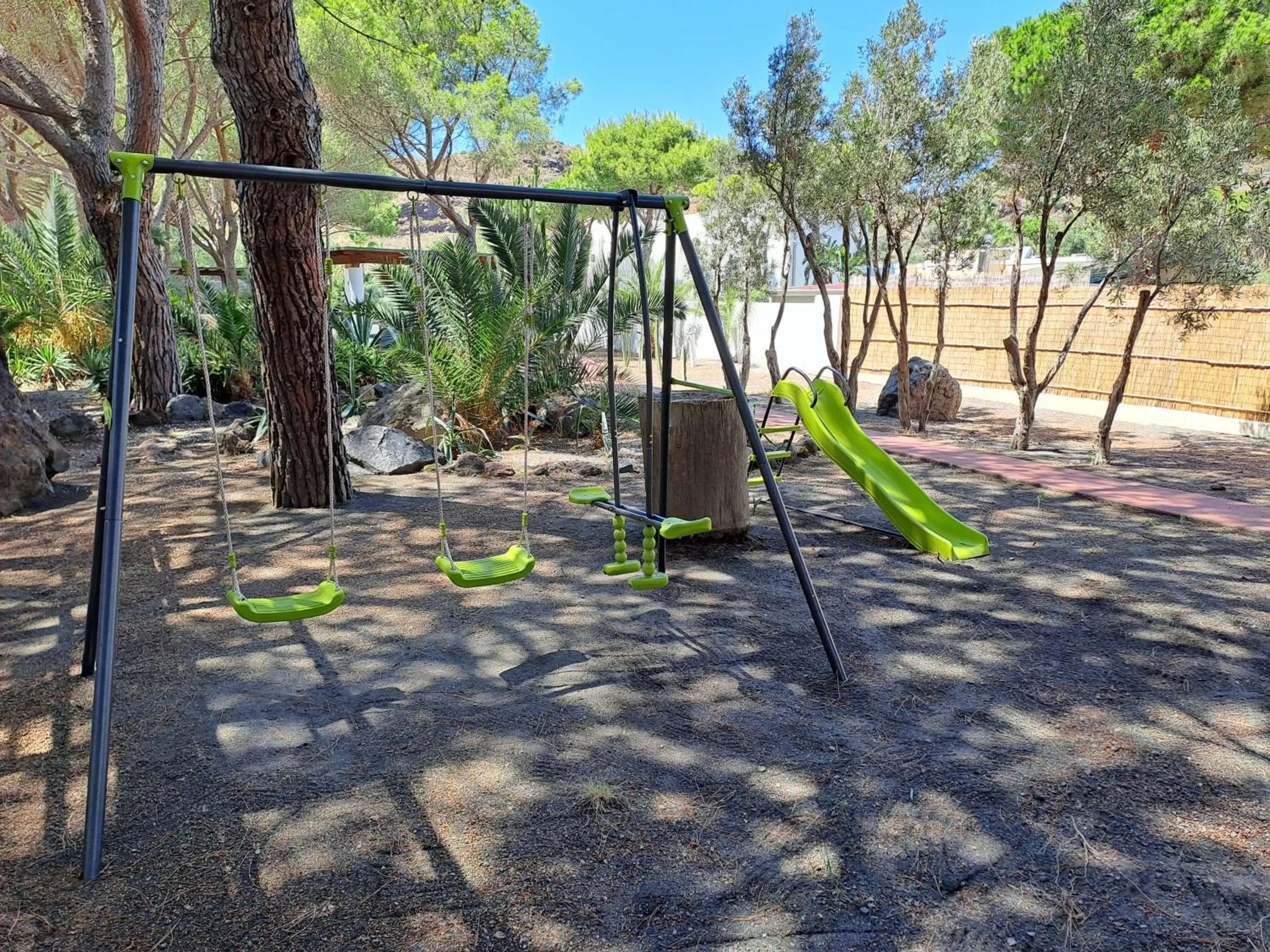 Children play ground in Villa Saracina