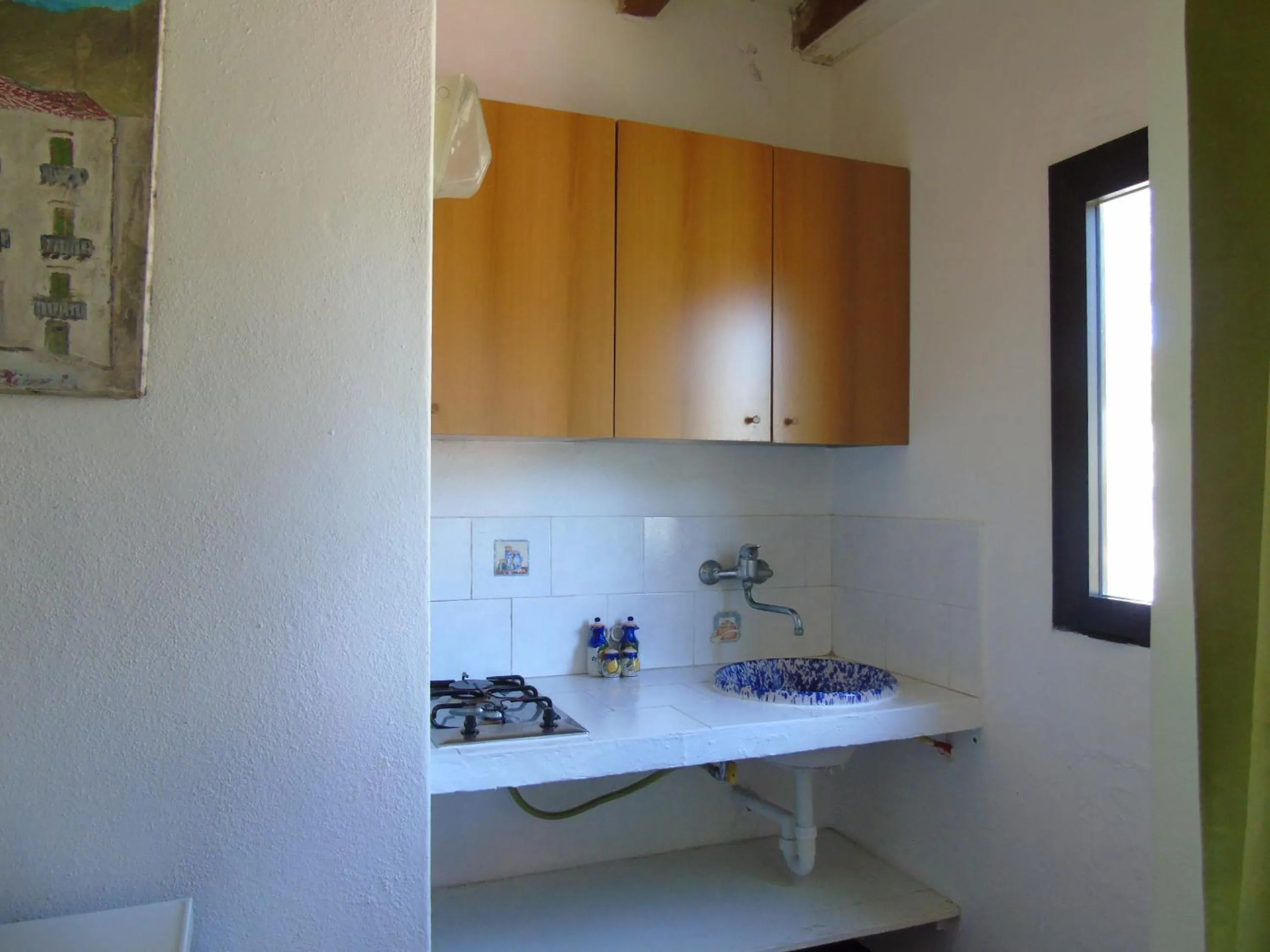 Kitchen or kitchenette in Villa Saracina
