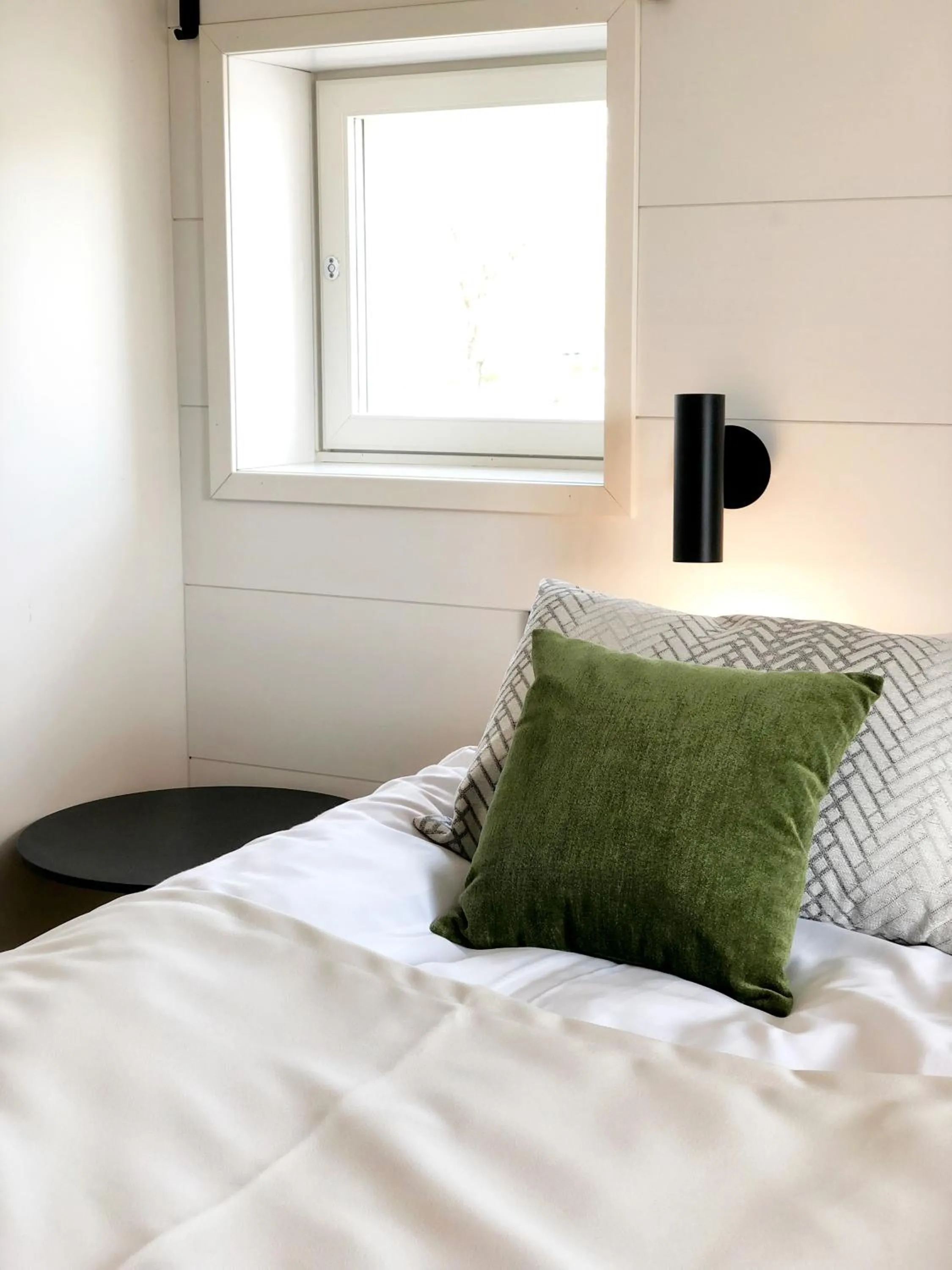 Bed in HeseHotelli Turku Kaskentie