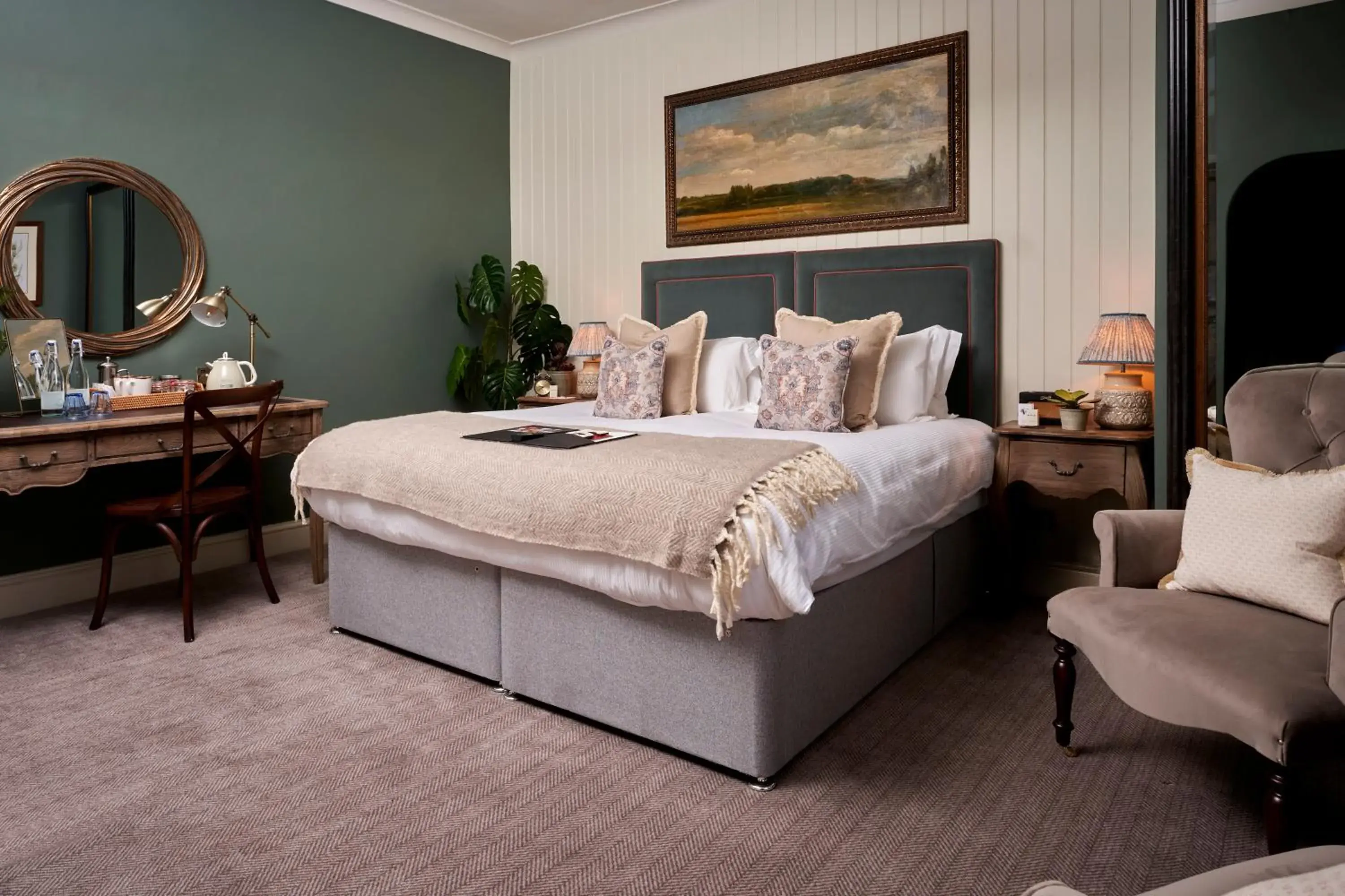 Superior Double Room in The Lion Inn Superior Double Room in The Lion Inn