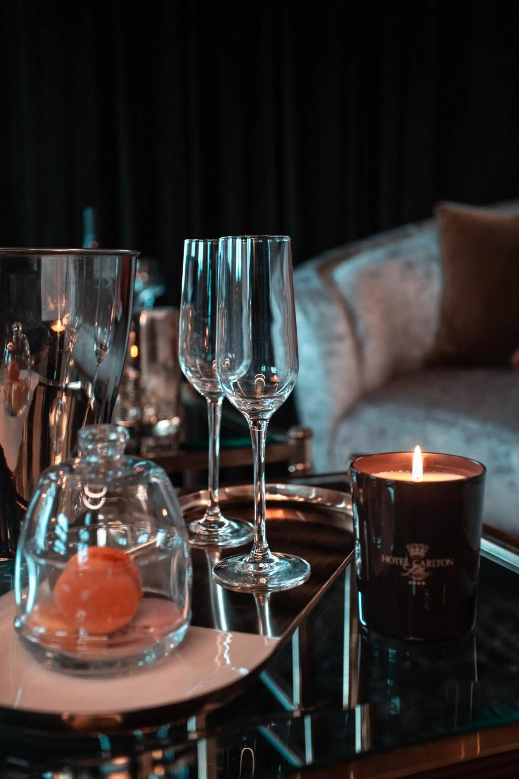 Food and drinks in Hôtel Carlton Lille