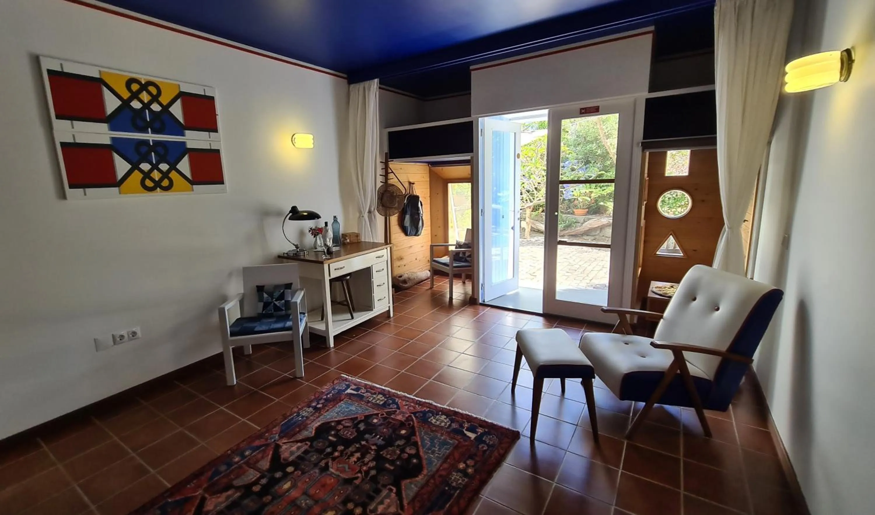 Seating area in Quinta da Meia Eira