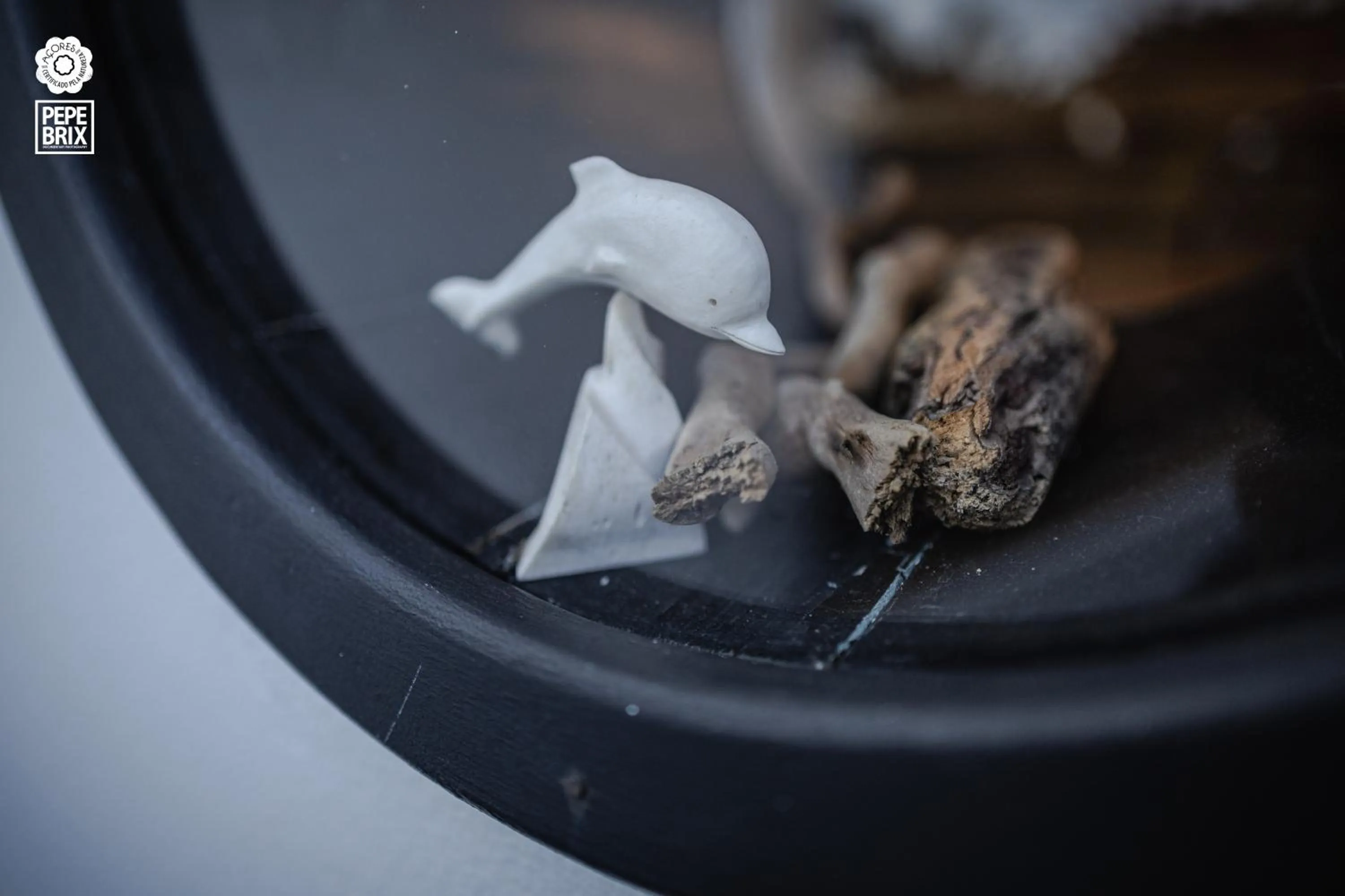Decorative detail in Quinta da Meia Eira