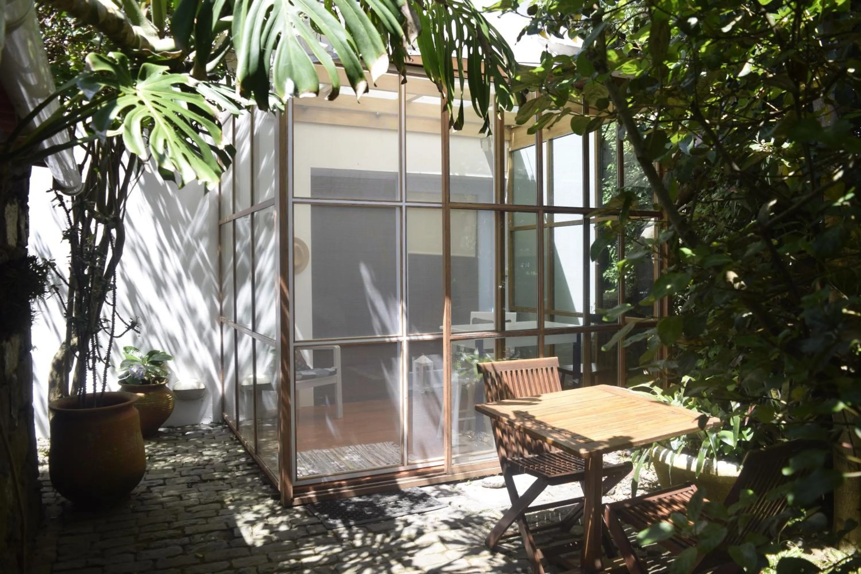 Patio in Quinta da Meia Eira