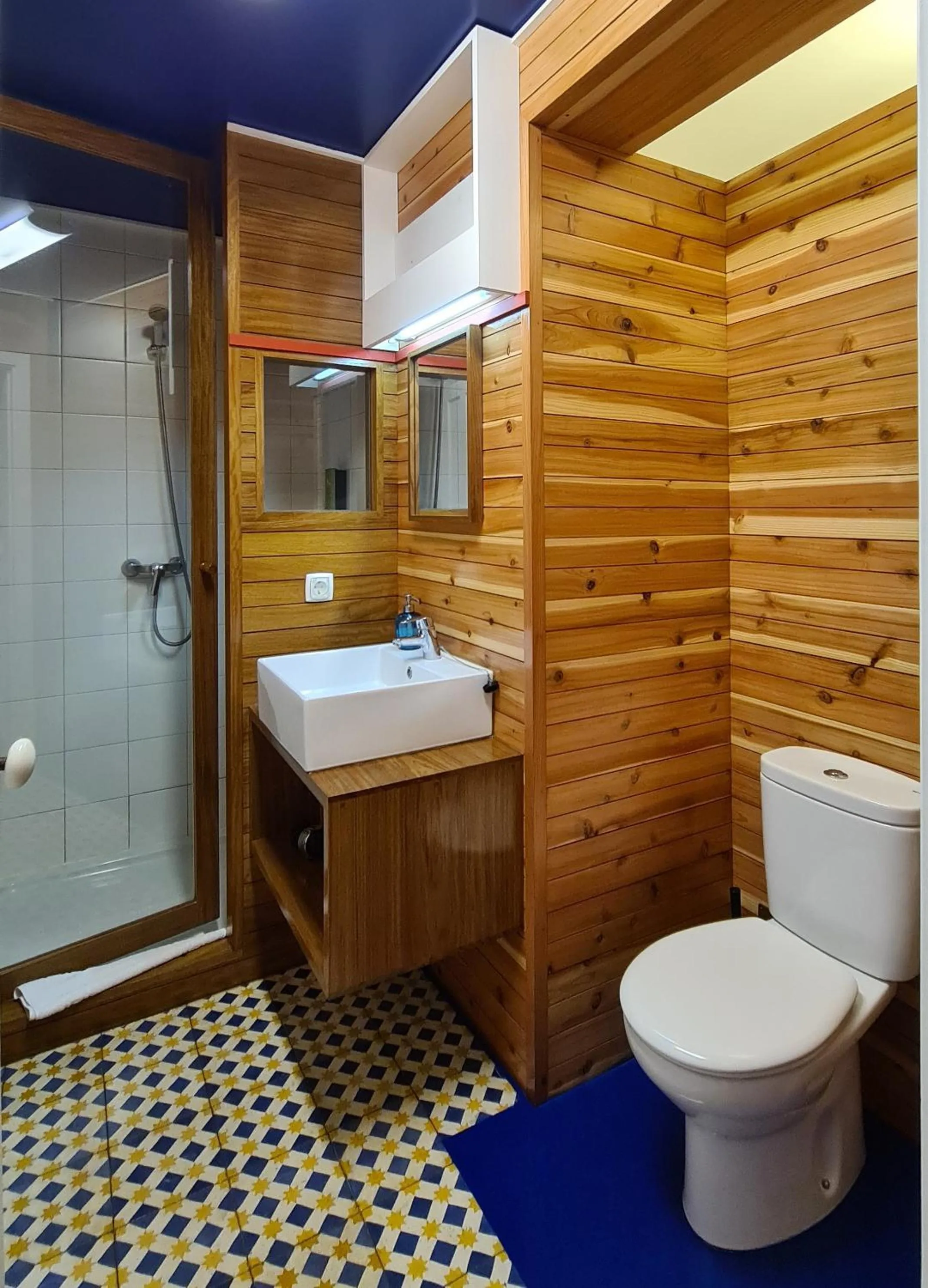 Bathroom in Quinta da Meia Eira