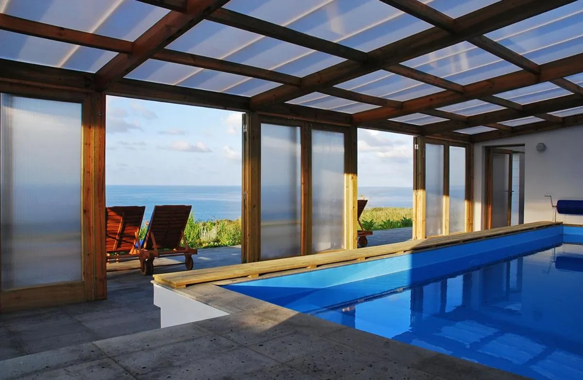 Pool view in Quinta da Meia Eira