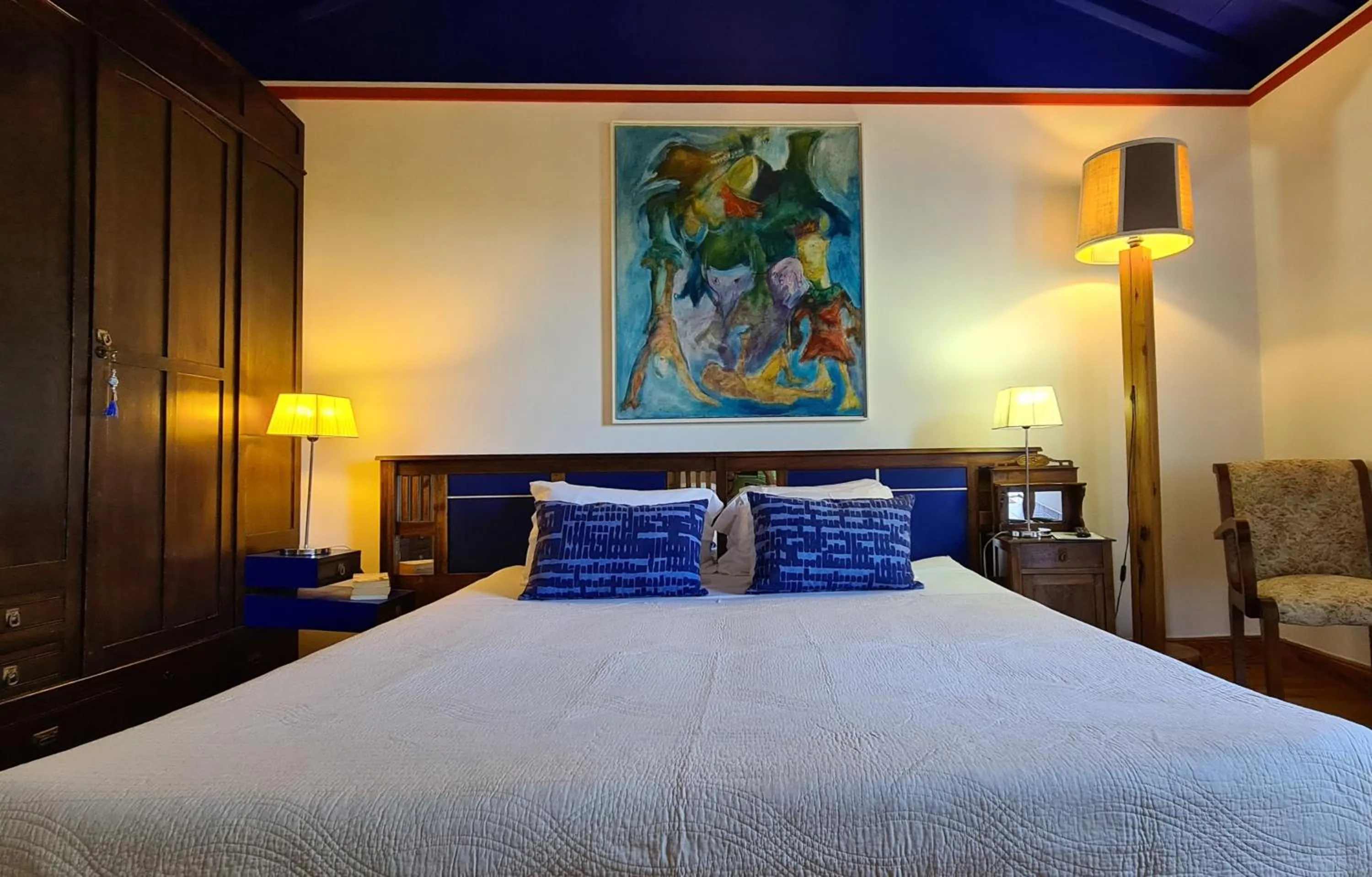 Bed in Quinta da Meia Eira