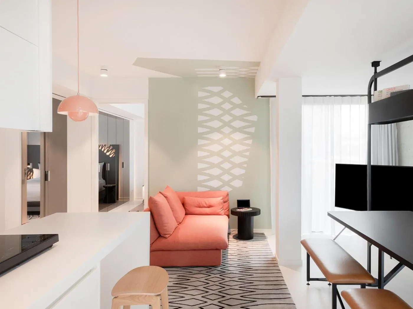 Photo of the whole room in KPM Hotel & Residences Berlin, a Member of Design Hotels