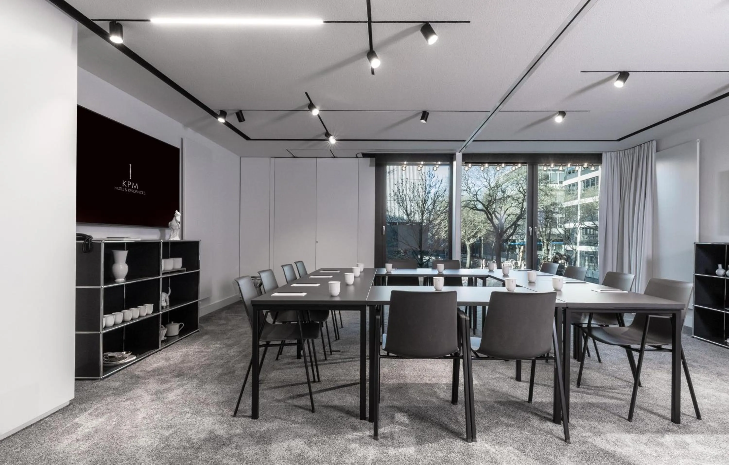 Meeting/conference room in KPM Hotel & Residences Berlin, a Member of Design Hotels