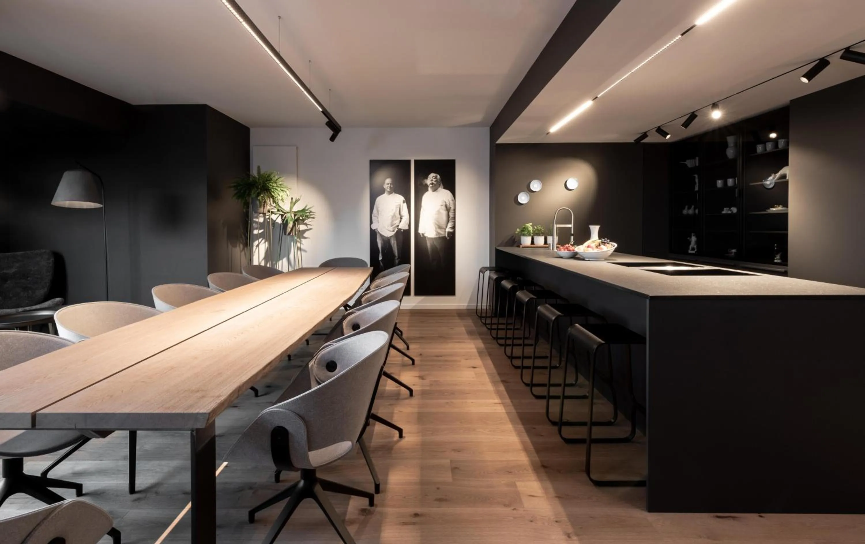 Meeting/conference room in KPM Hotel & Residences Berlin, a Member of Design Hotels