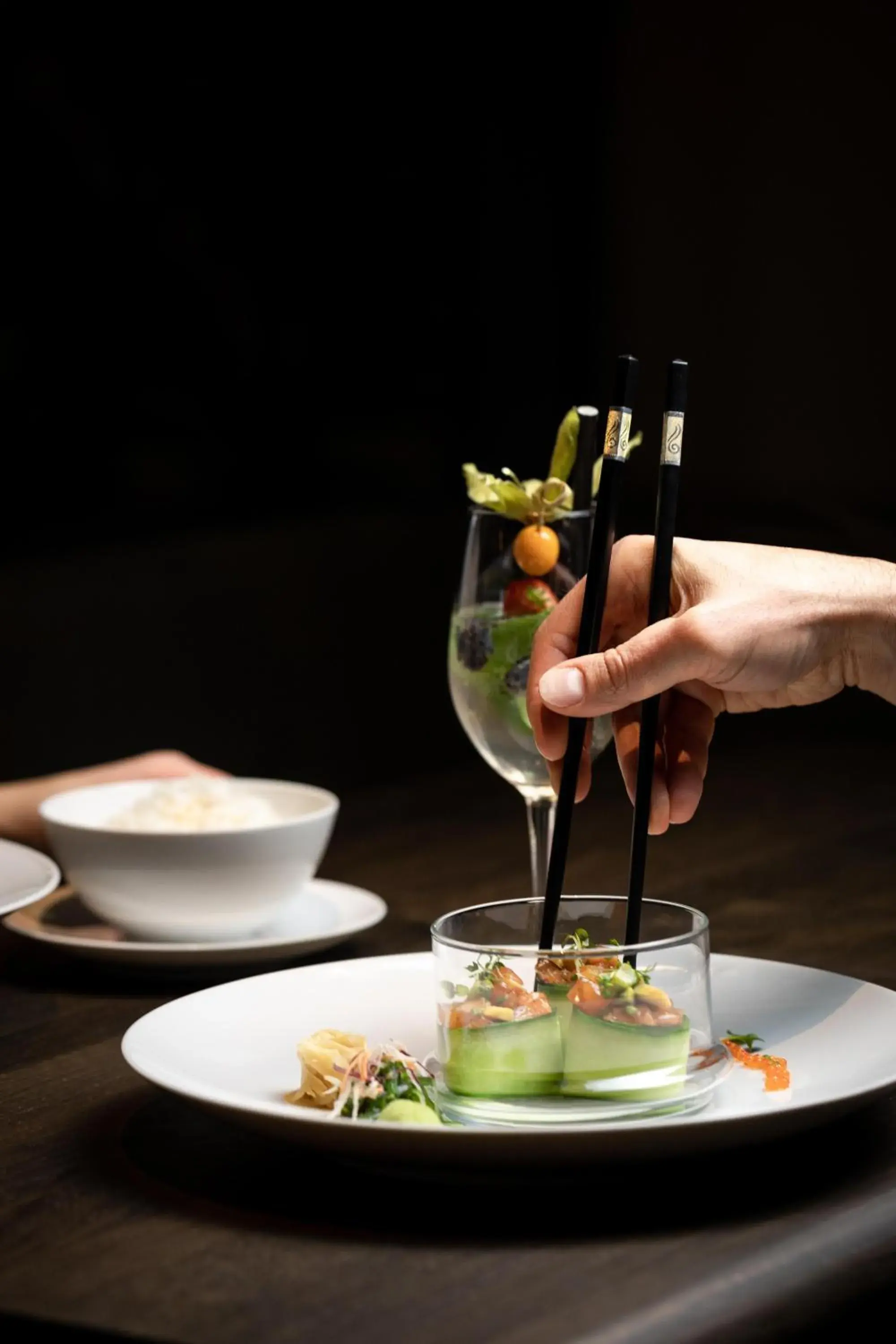 Restaurant/places to eat in KPM Hotel & Residences Berlin, a Member of Design Hotels Restaurant/places to eat in KPM Hotel & Residences Berlin, a Member of Design Hotels