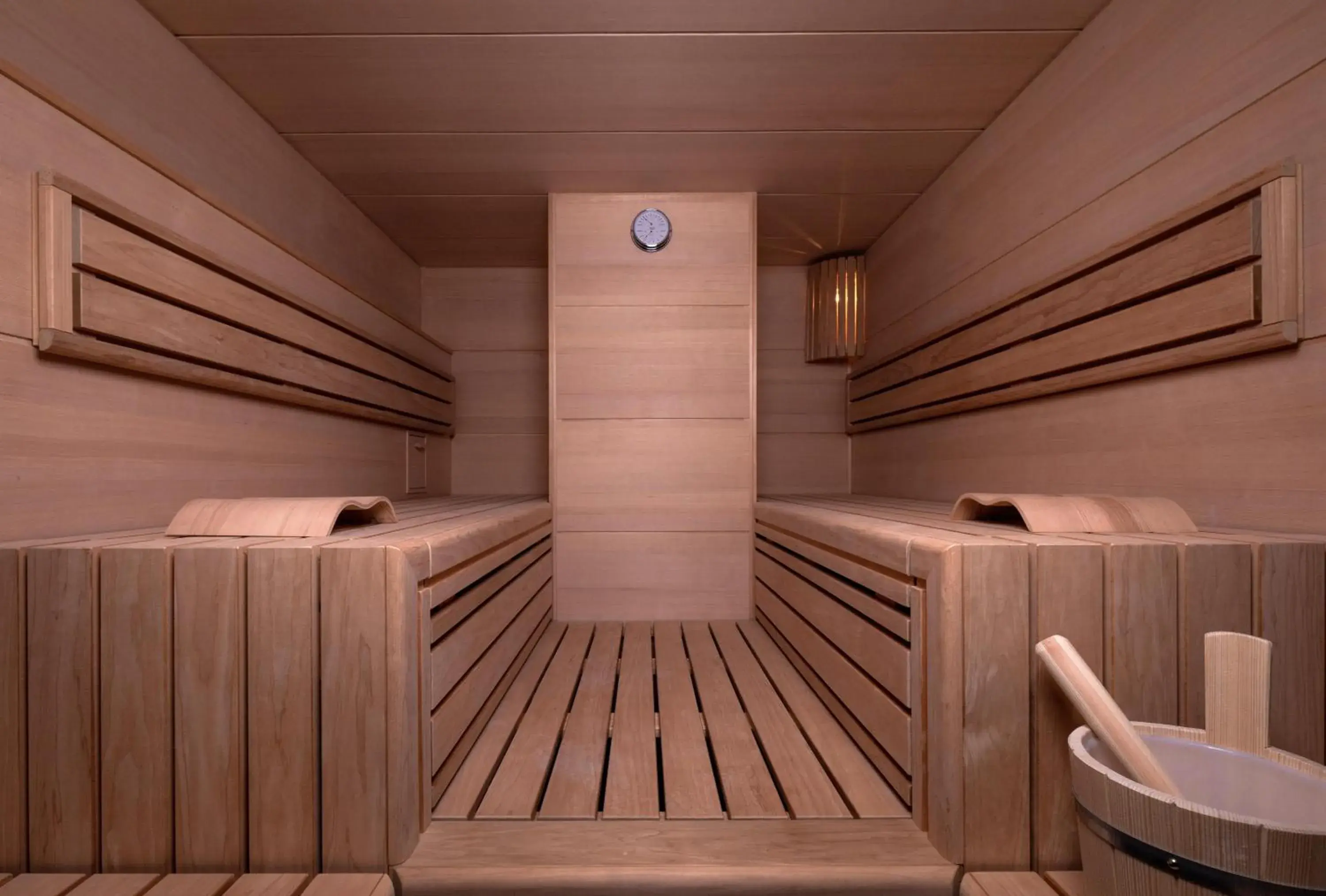 Spa and wellness centre/facilities in KPM Hotel & Residences Berlin, a Member of Design Hotels Spa and wellness centre/facilities in KPM Hotel & Residences Berlin, a Member of Design Hotels